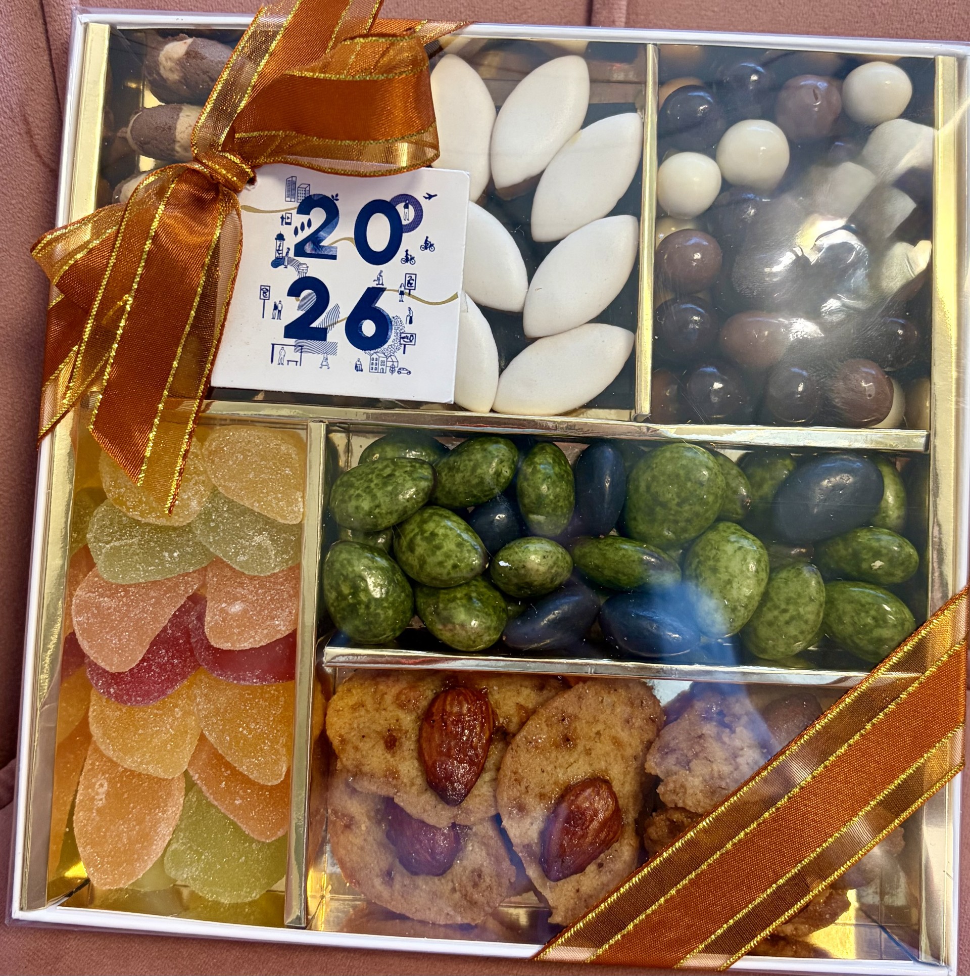 Assortiment gourmand Délices des Anges pour entreprise