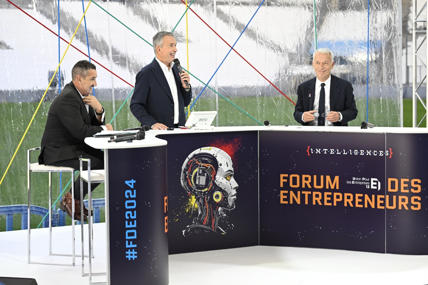Plateau TV – Forum des Entrepreneurs Marseille