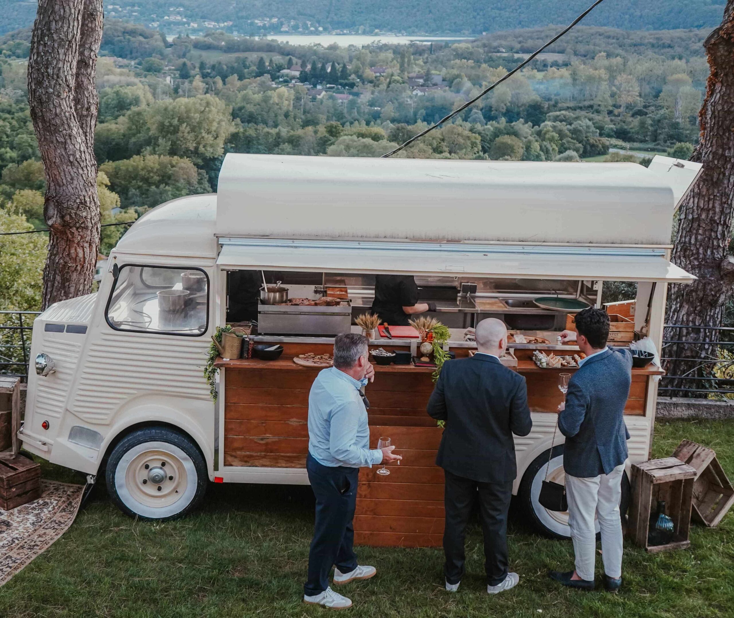 Idée’O Traiteur – Food truck pour événement professionnel