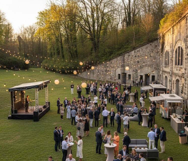 G.E.M Lieux événementiels – Réception professionnelle en extérieur