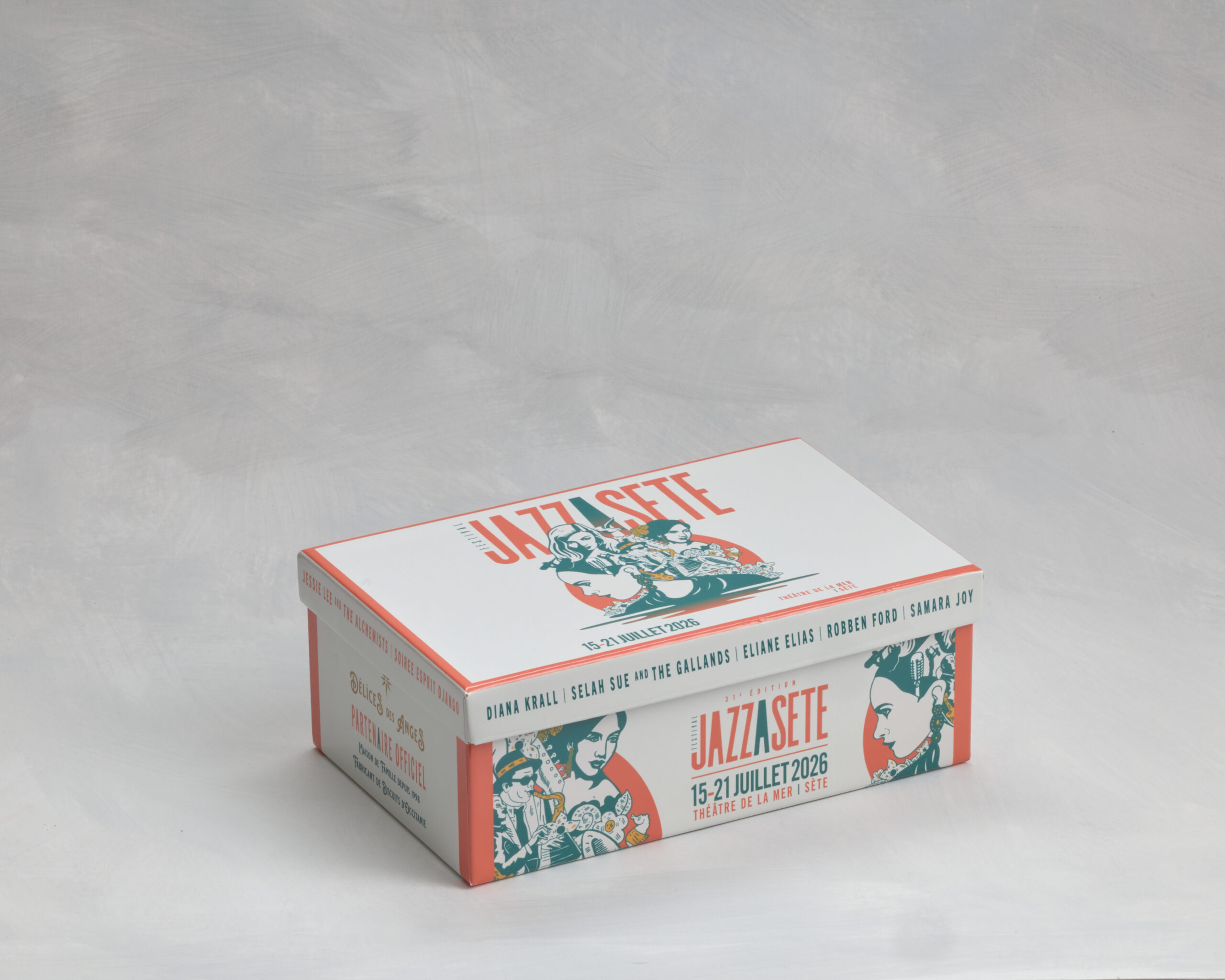 Coffret gourmand Délices des Anges pour cadeau d’affaires
