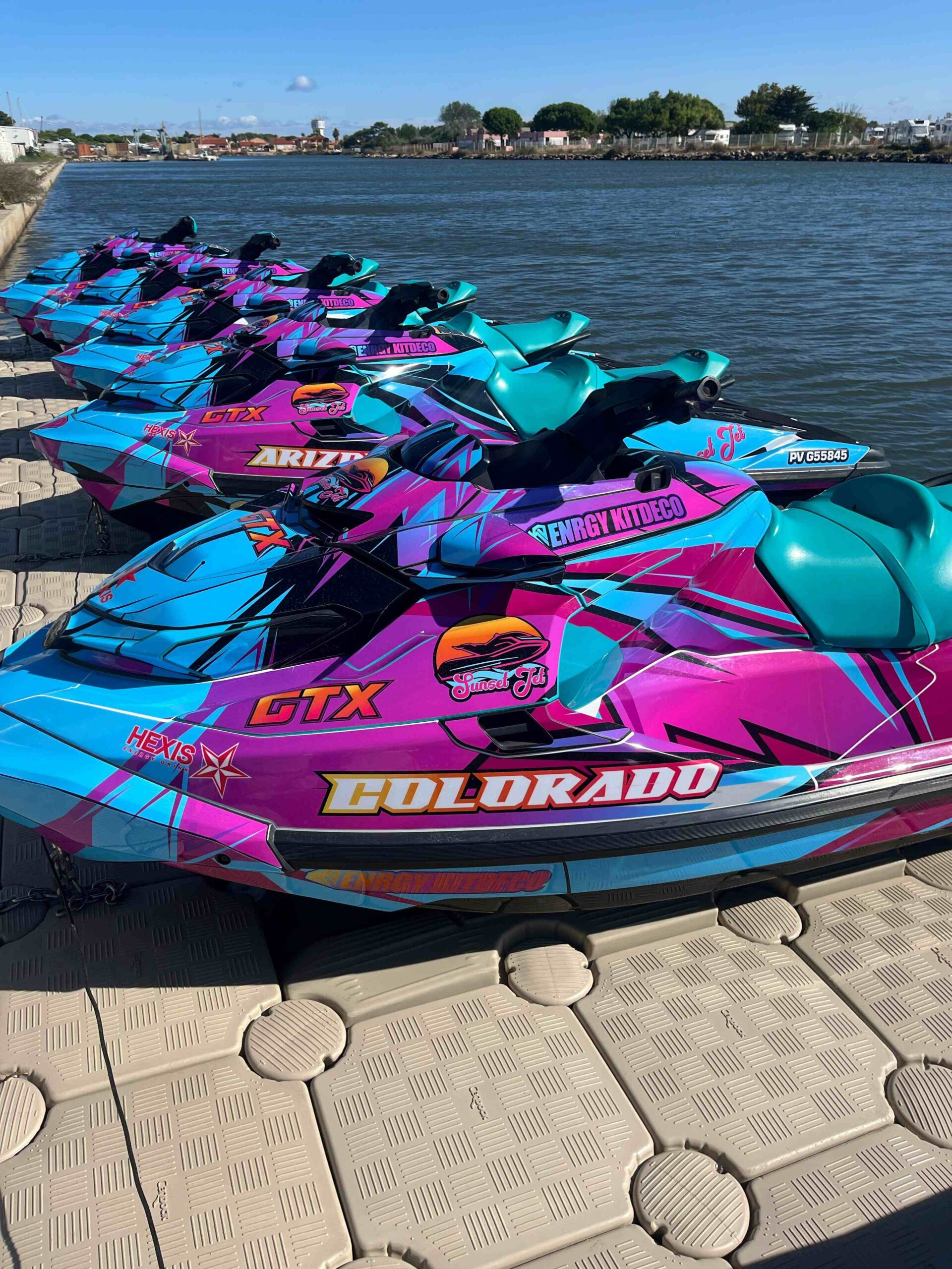 Activité team building en jet ski – Sunset Jet