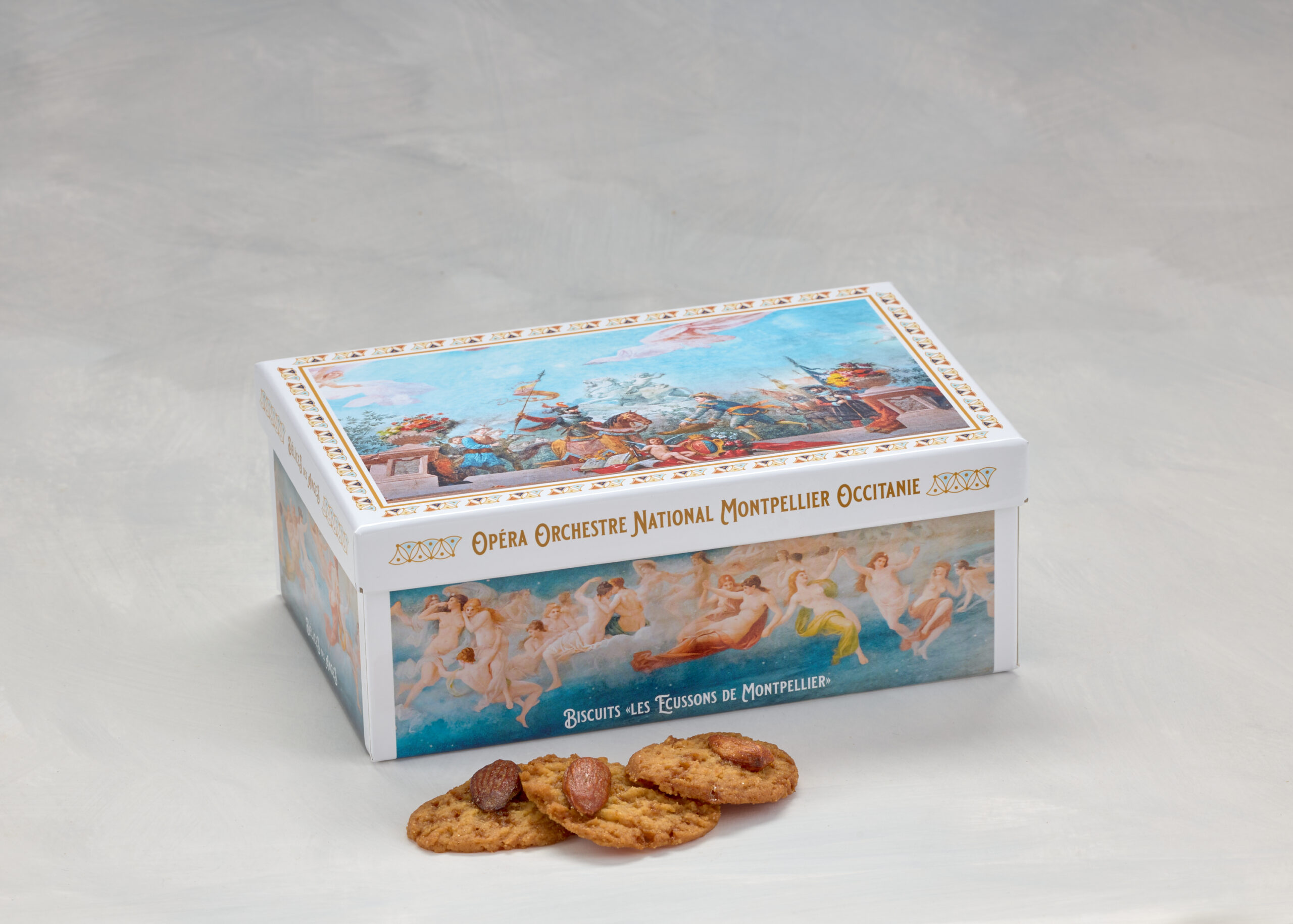Coffret de biscuits artisanaux Délices des Anges