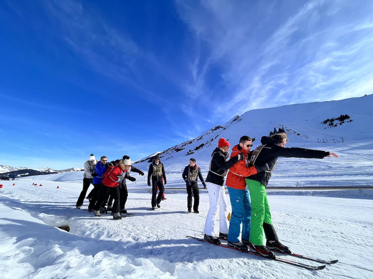 Oxygene Team Building Hiver La Clusaz Ski