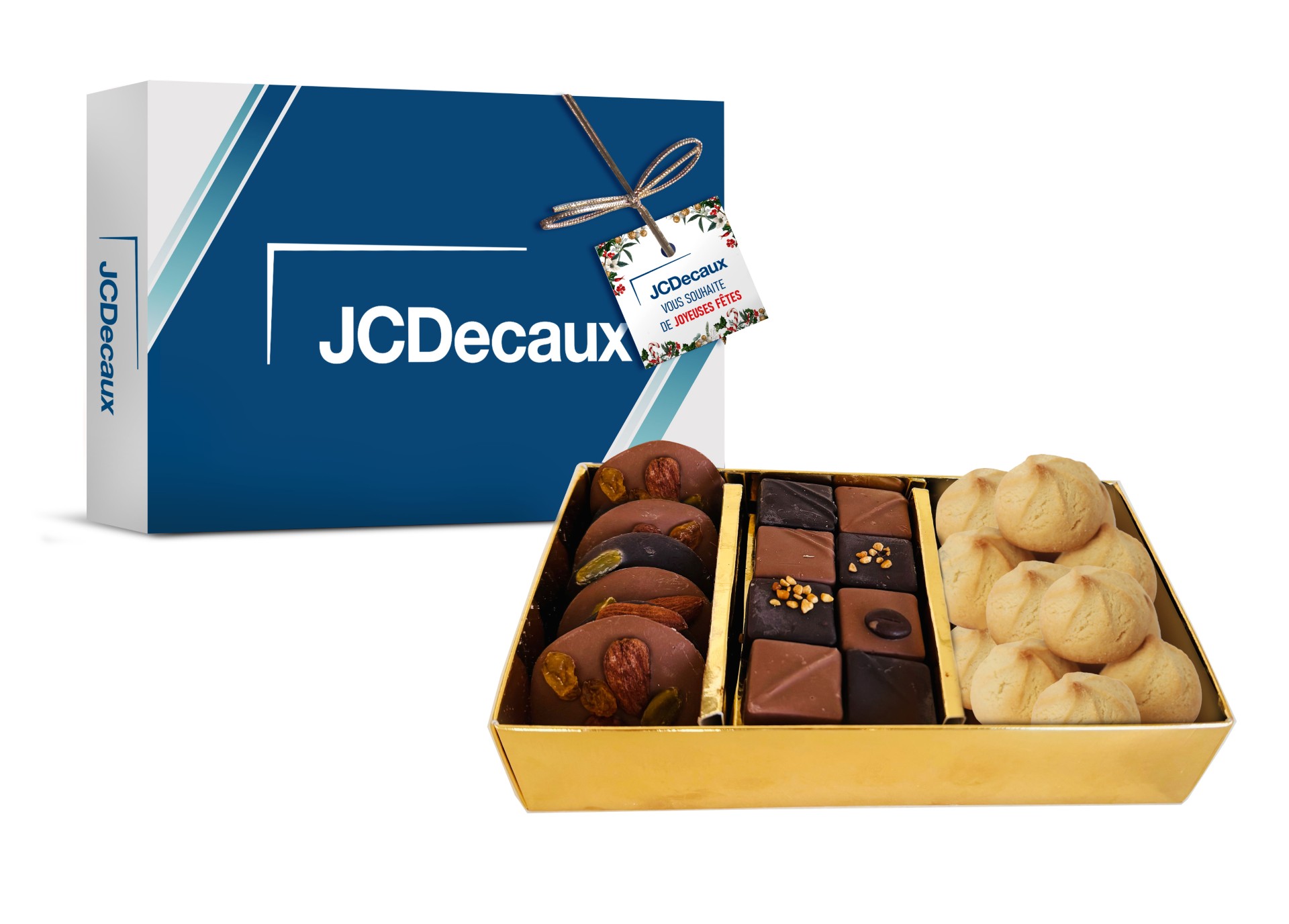 coffret délices des anges pour JCDecaux