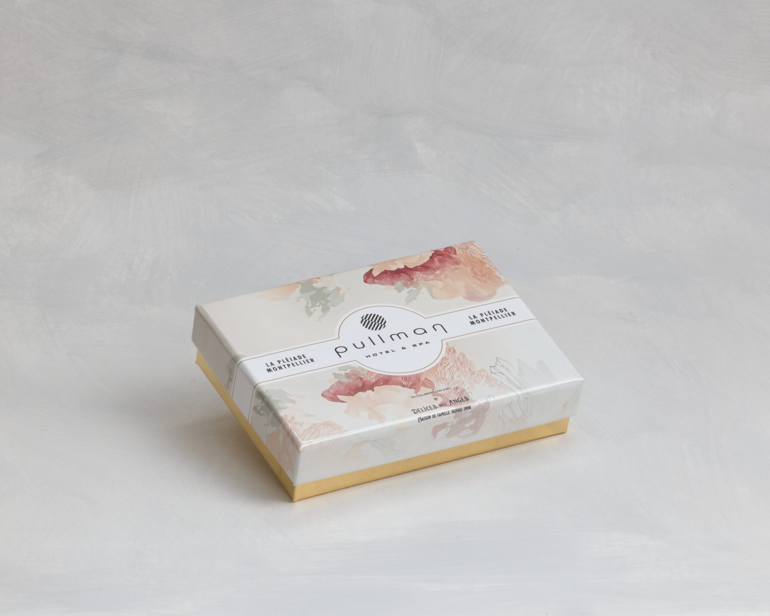 Petit coffret de gourmandises Délices des Anges