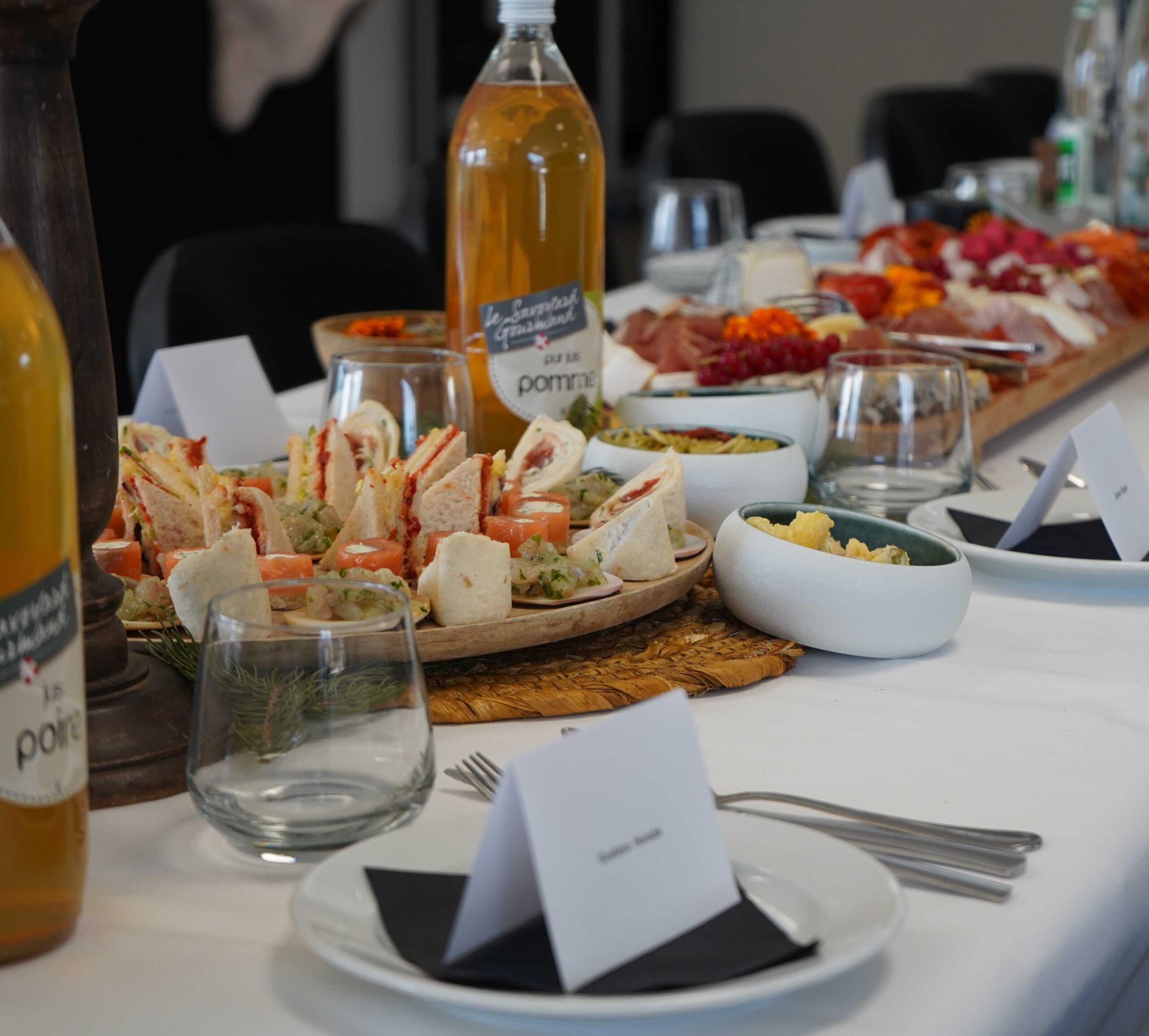 Idée’O Traiteur – Buffet cocktail séminaire