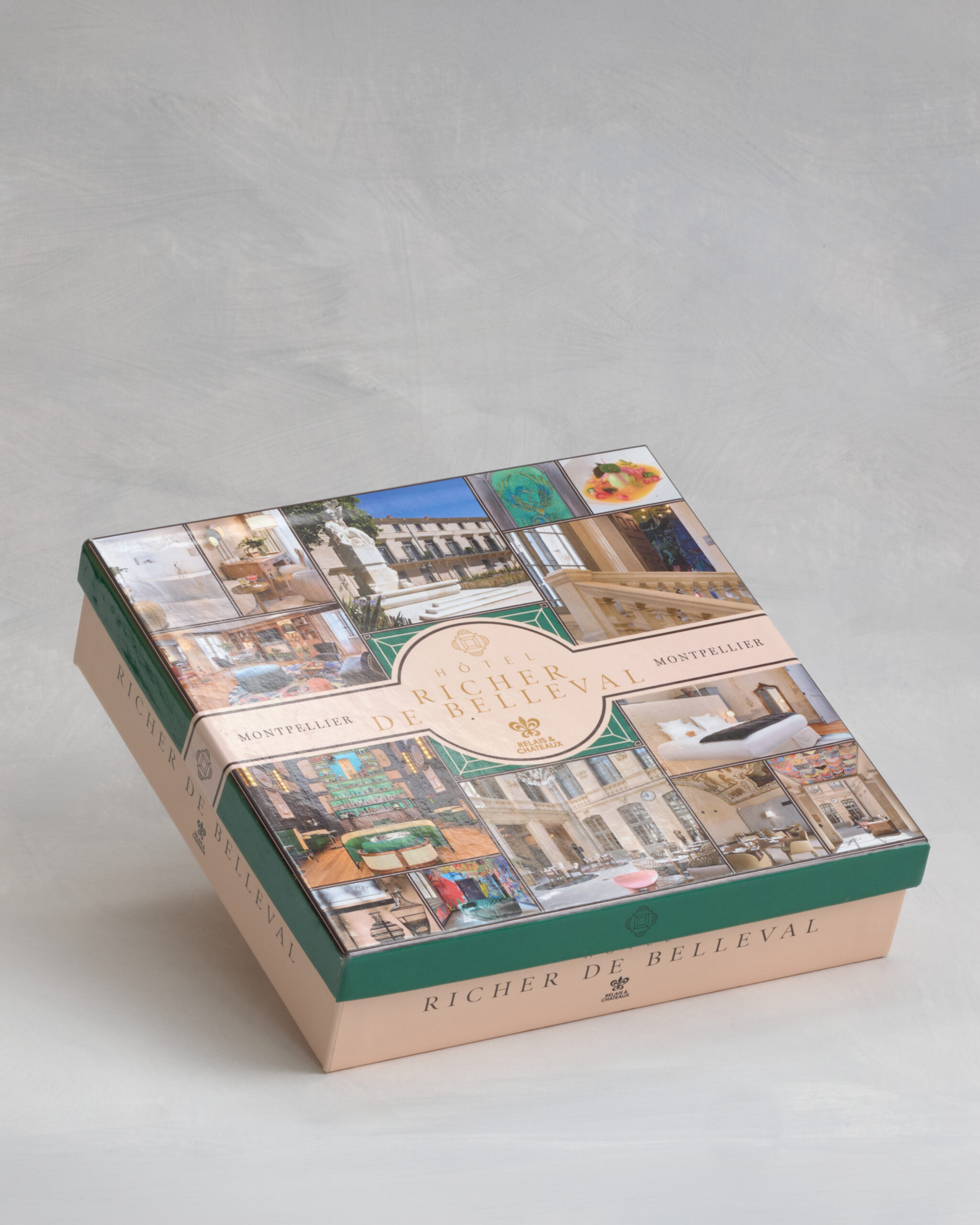Coffret gourmand illustré Délices des Anges