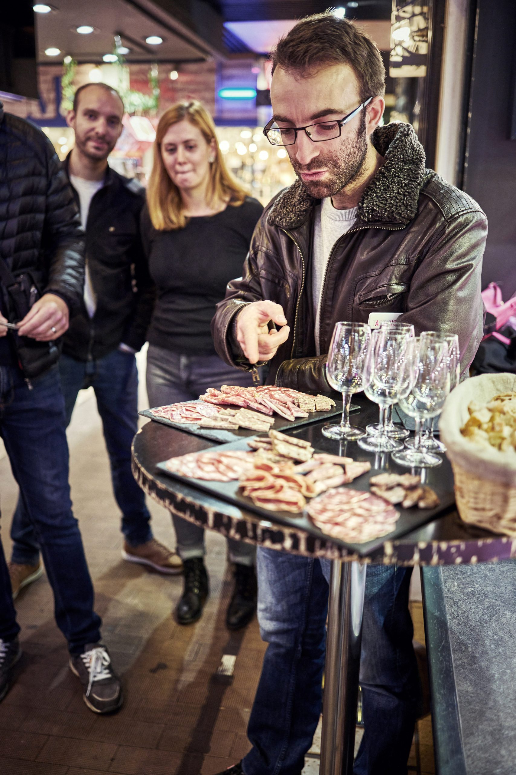 Visite gourmande tasty Lyon team-building séminaire dégustation