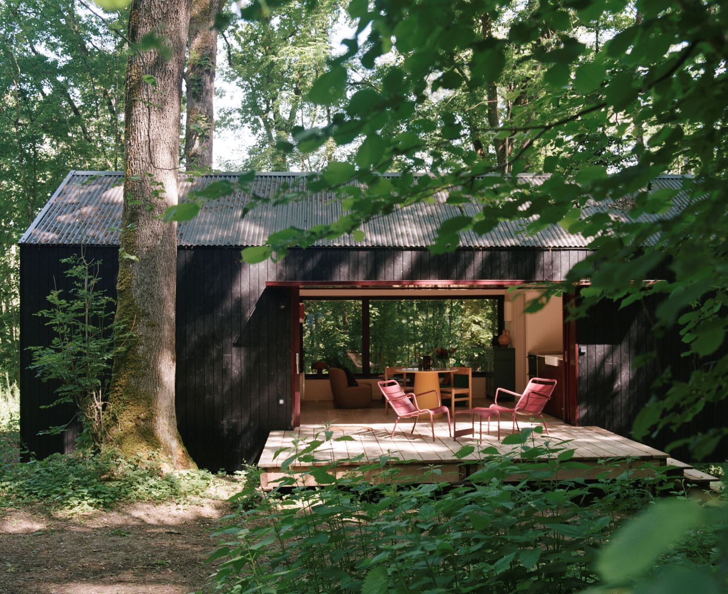 Lodges en pleine nature