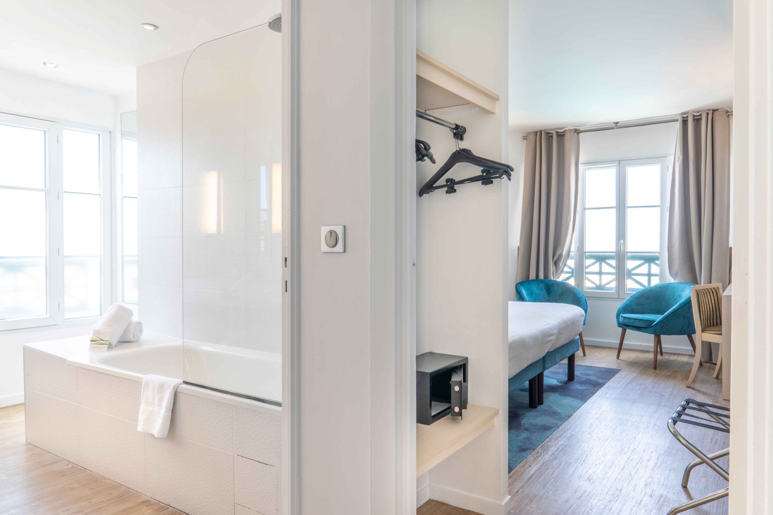 Chambre au Sowell Hôtels Le Beach