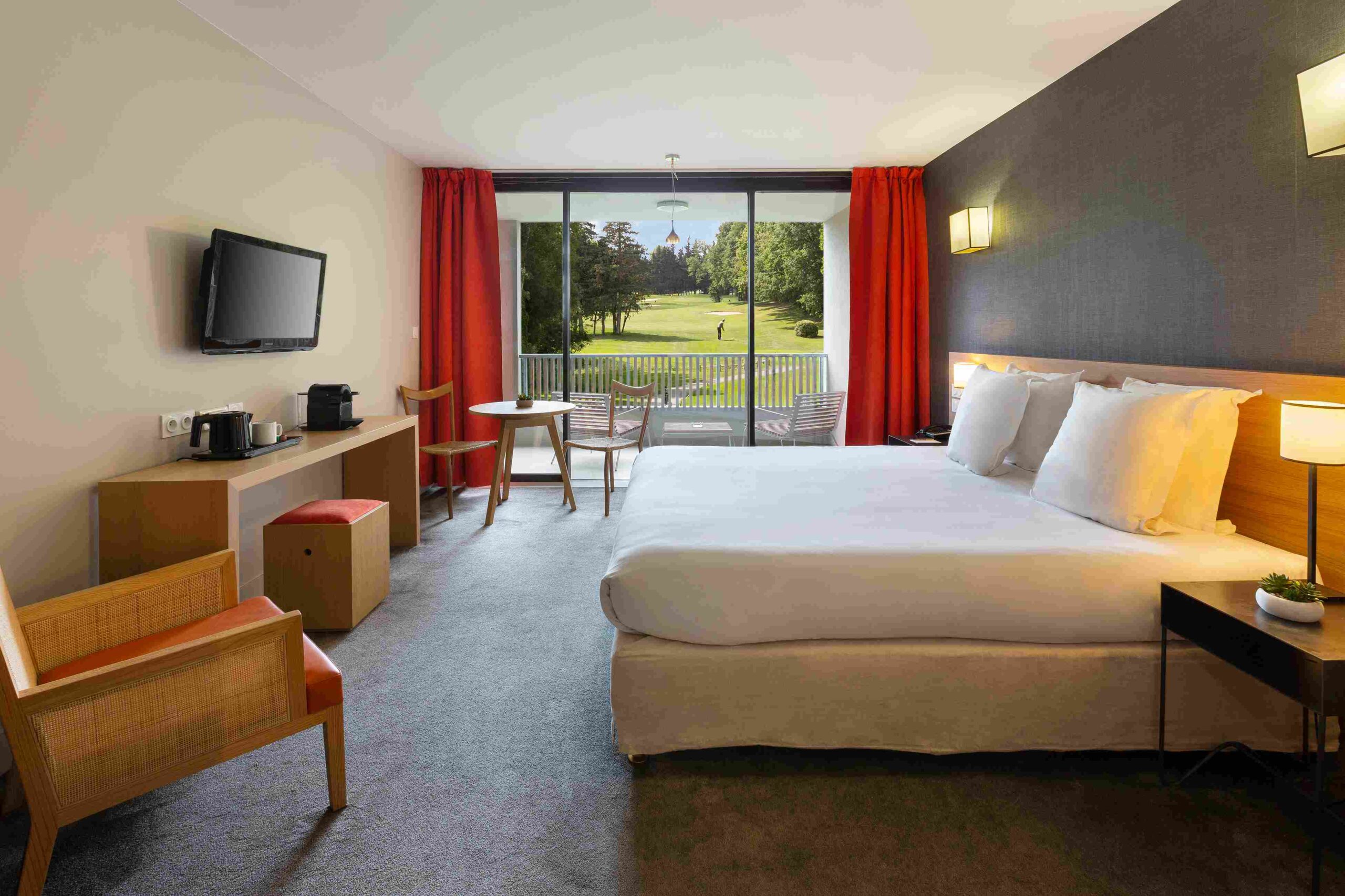 Chambre d’hôtel au Moulin de Vernègues pour séminaire résidentiel