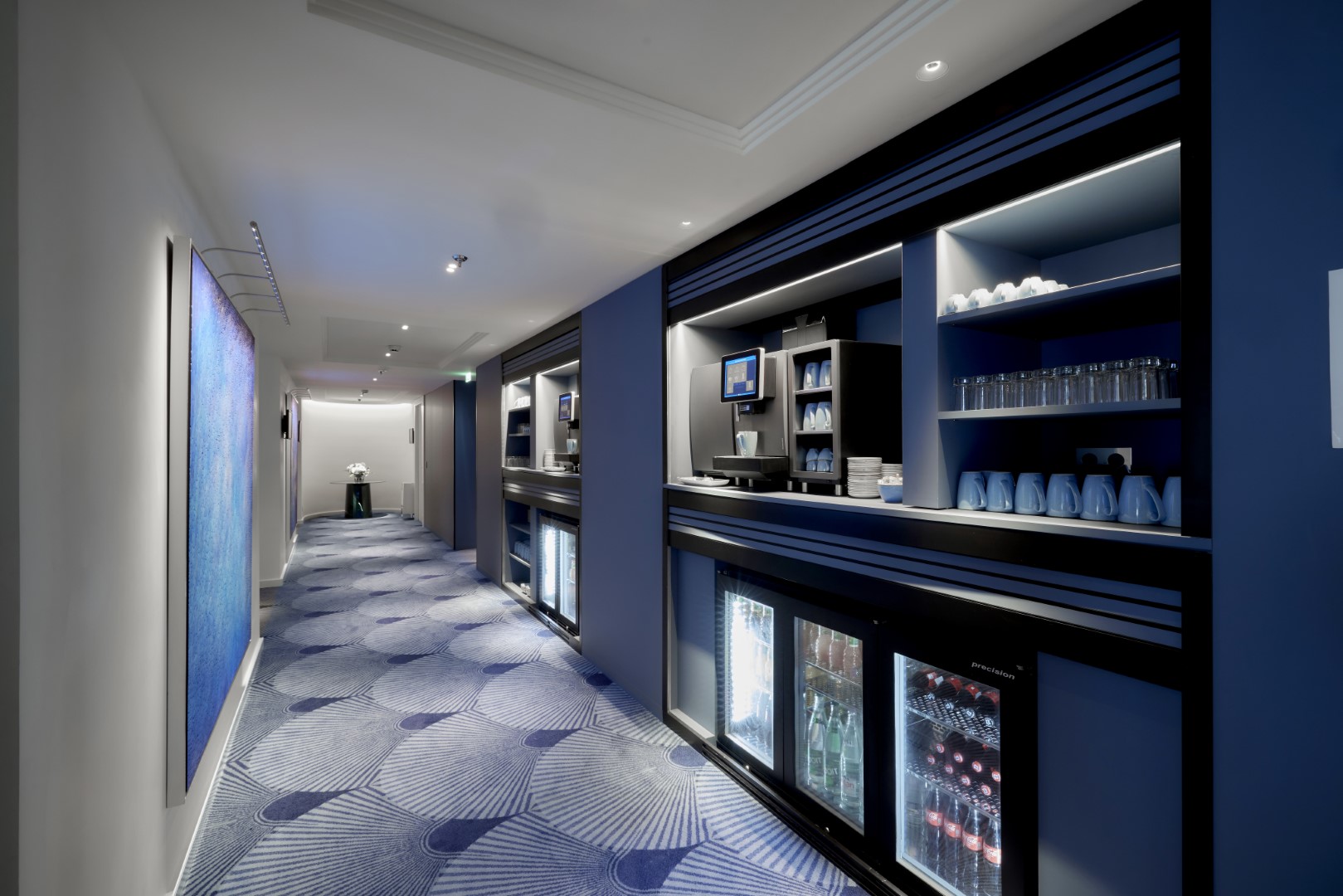 Espace boissons et pauses-café à l’Hôtel Martinez Cannes