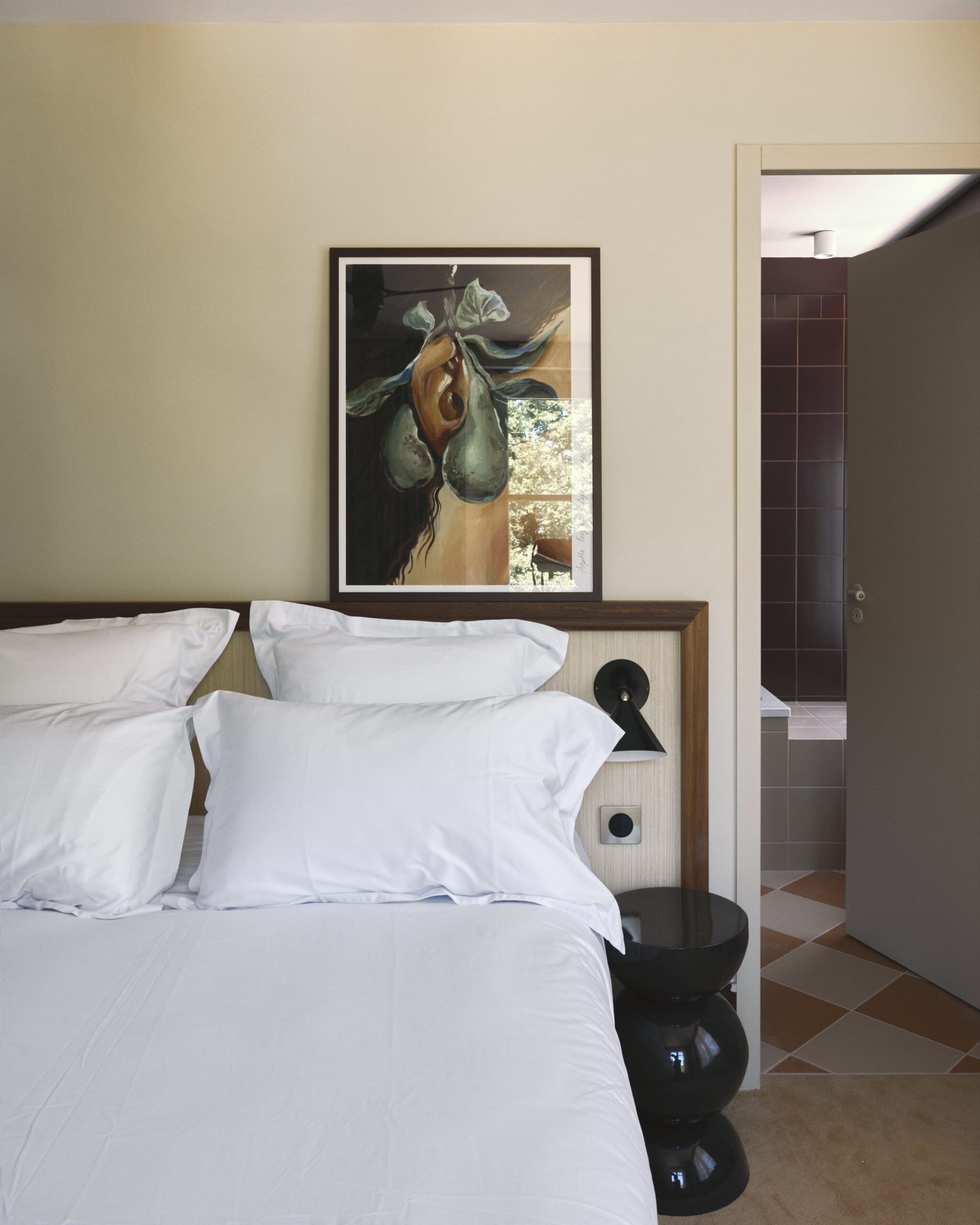 Chambre du Repère Sauvage Hôtel