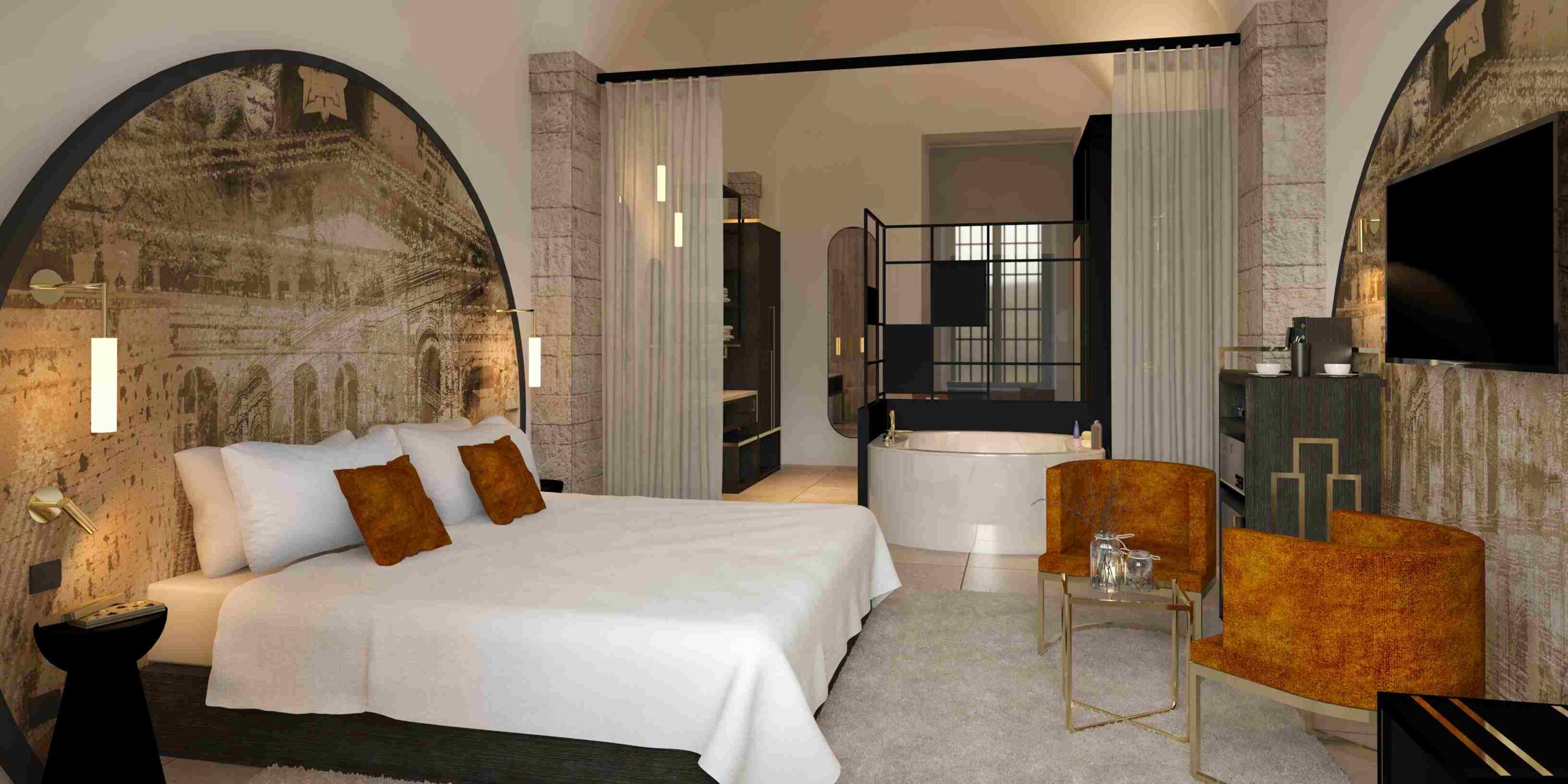 Chambre Grand Hôtel Dieu Sowell Hôtels Nîmes