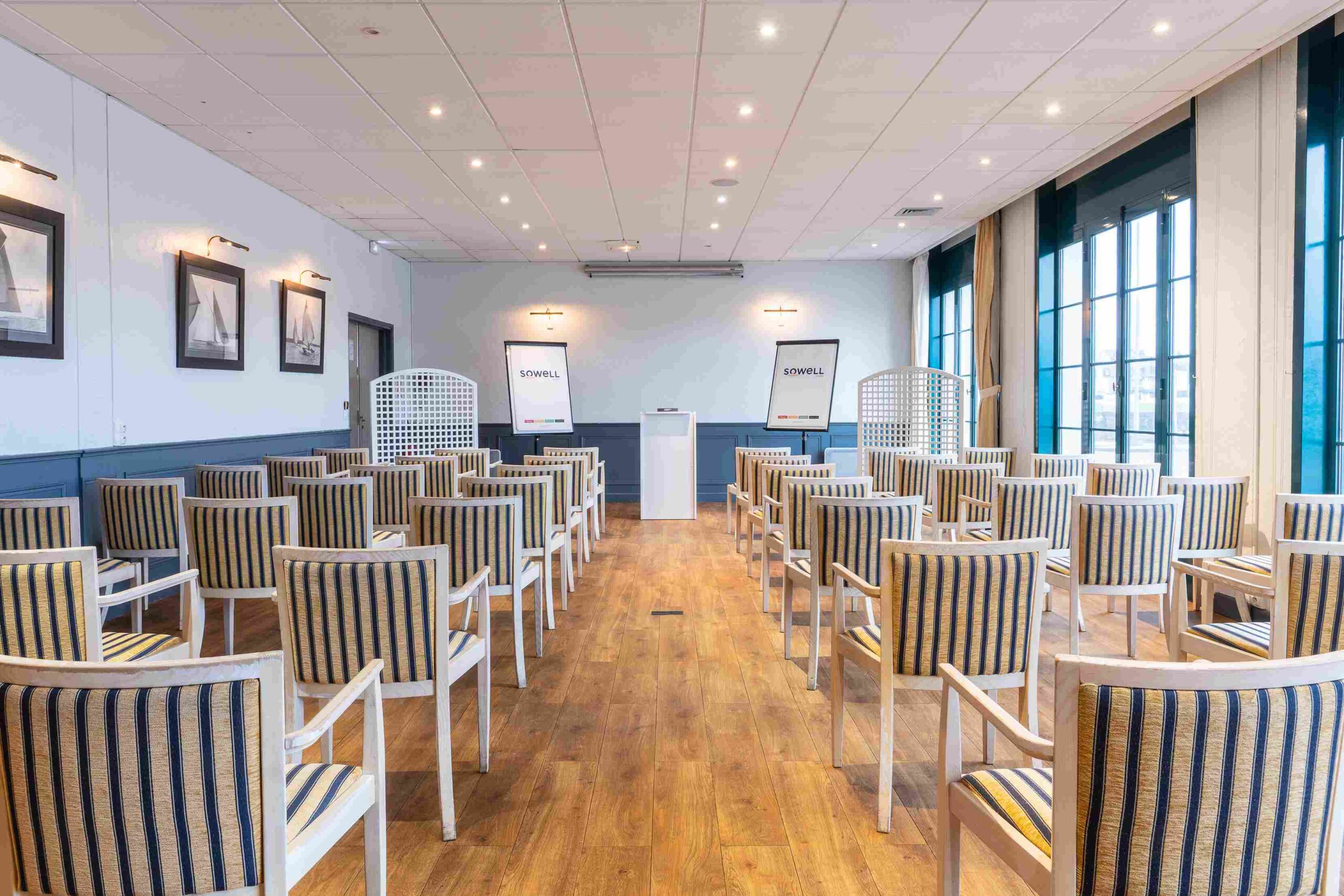 Salle de réunion Sowell Hôtels Le Beach