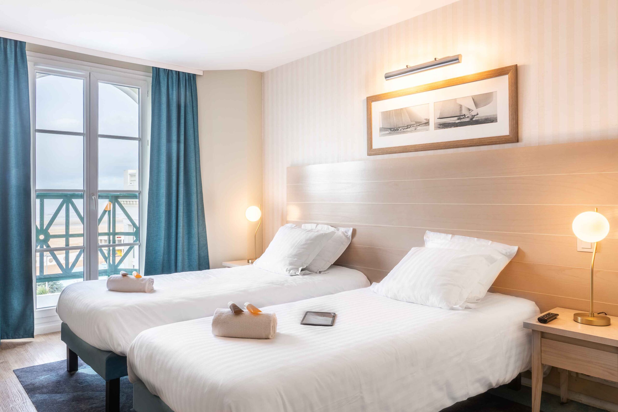 Chambre avec vue Sowell Hôtels Le Beach