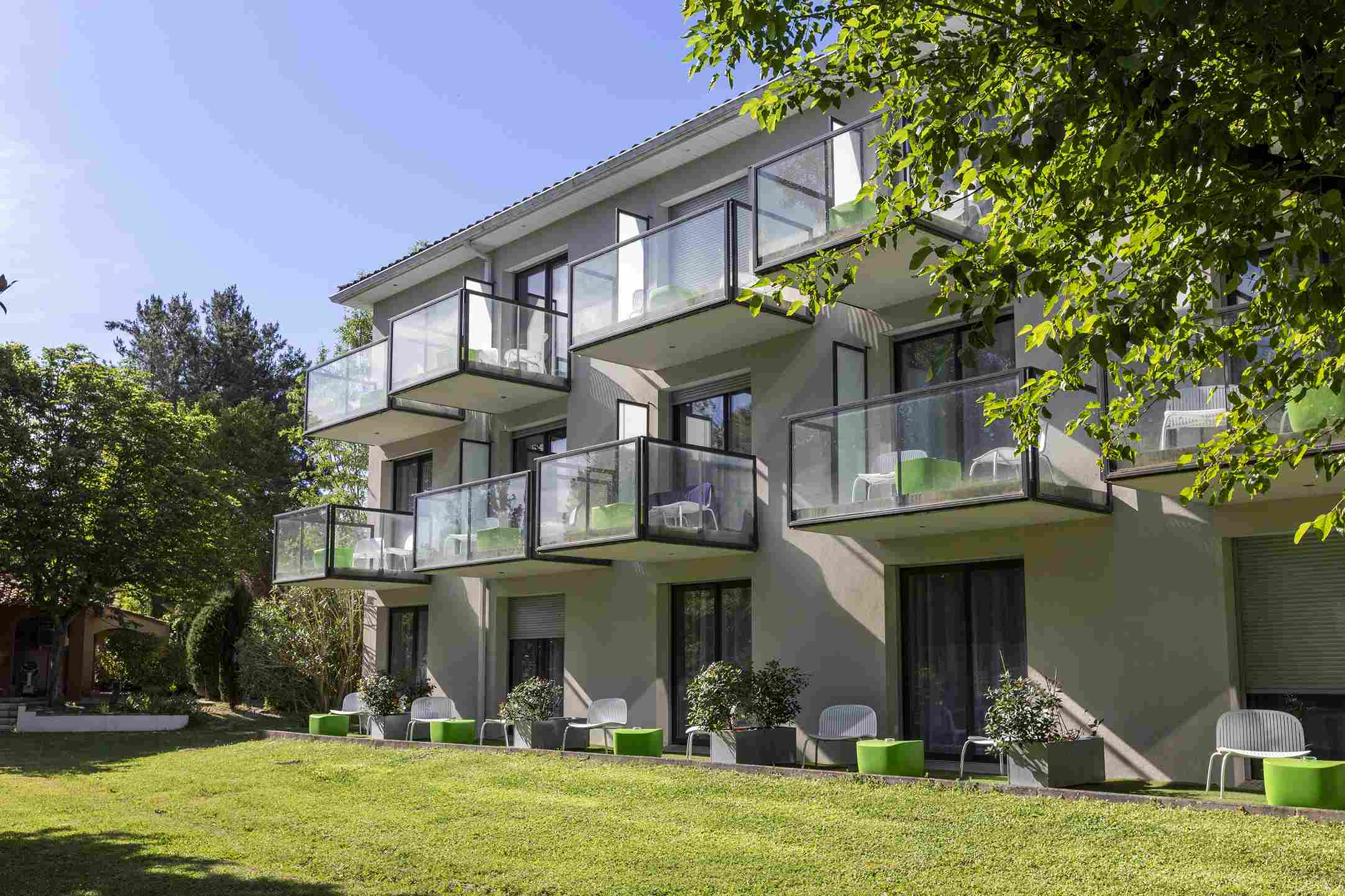 Façade – Domaine de la Petite Isle