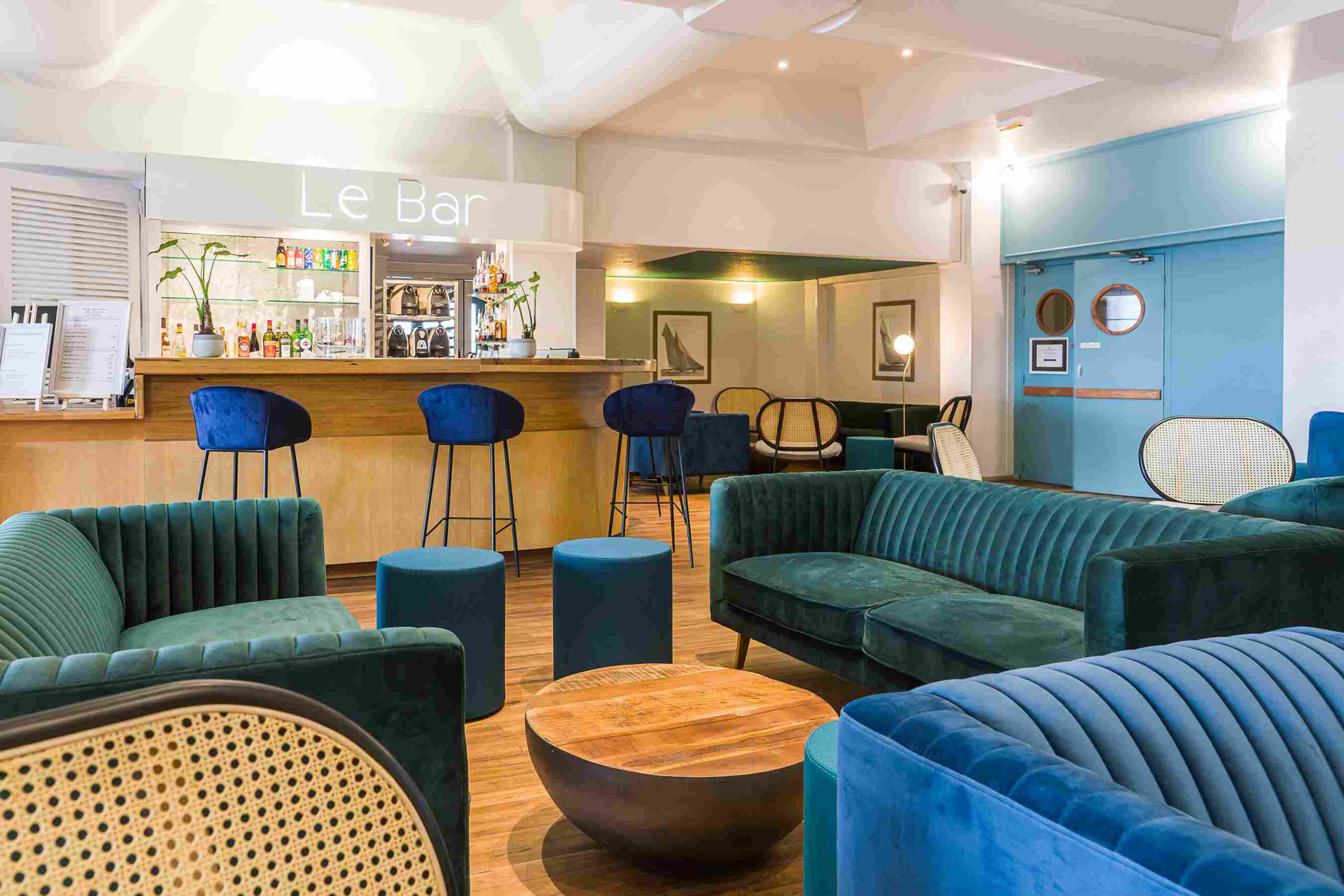 Espace lounge Sowell Hôtels Le Beach