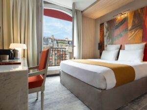 Des chambres lumineuses et confortables pour vos séjours professionnels à Paris.