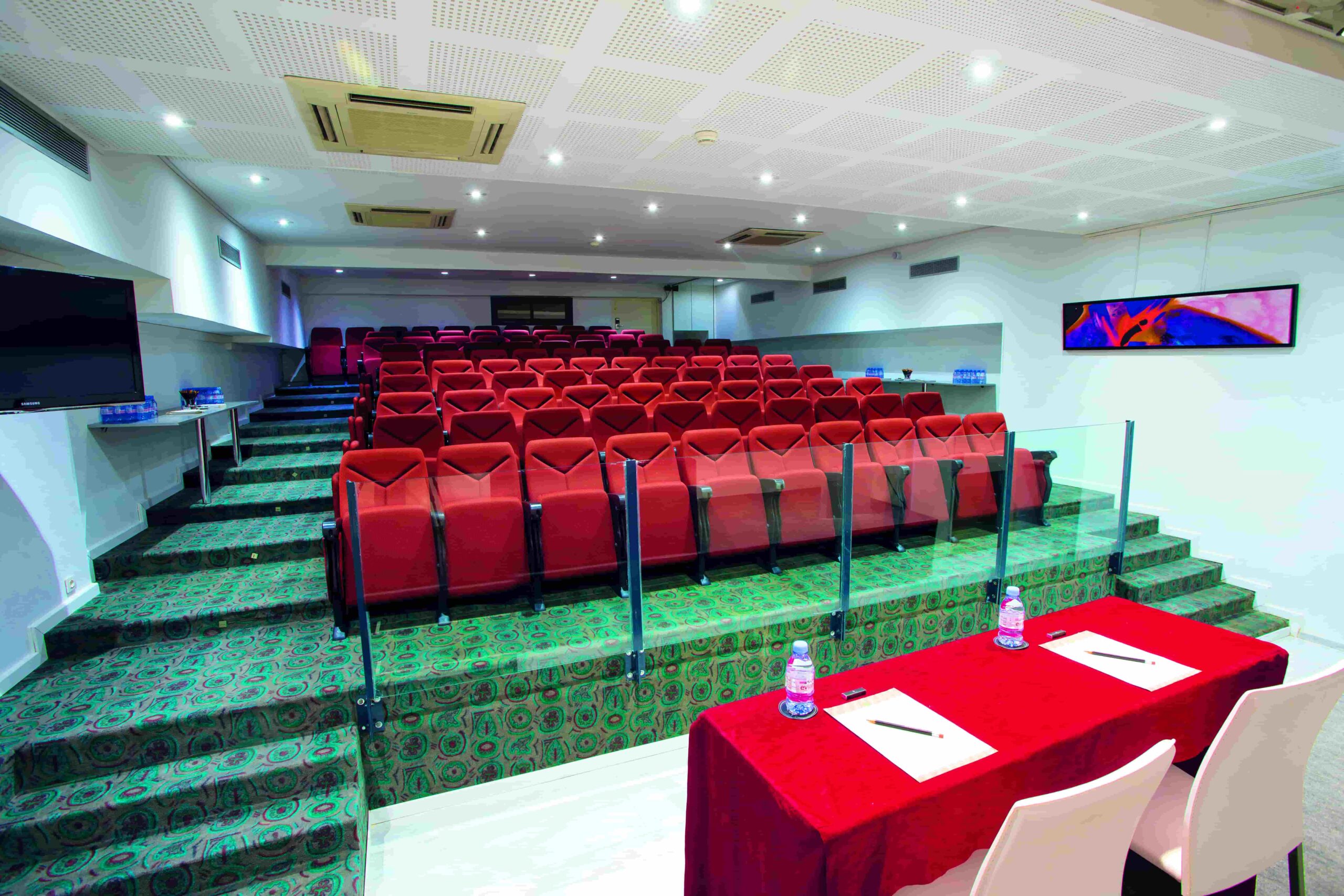 Salle de conférence Cristal Hotel Cannes