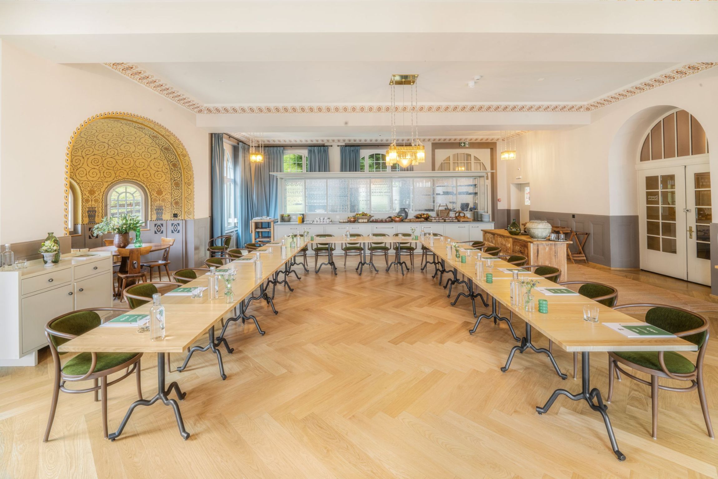 Belvédère Wengen salle séminaire modulable