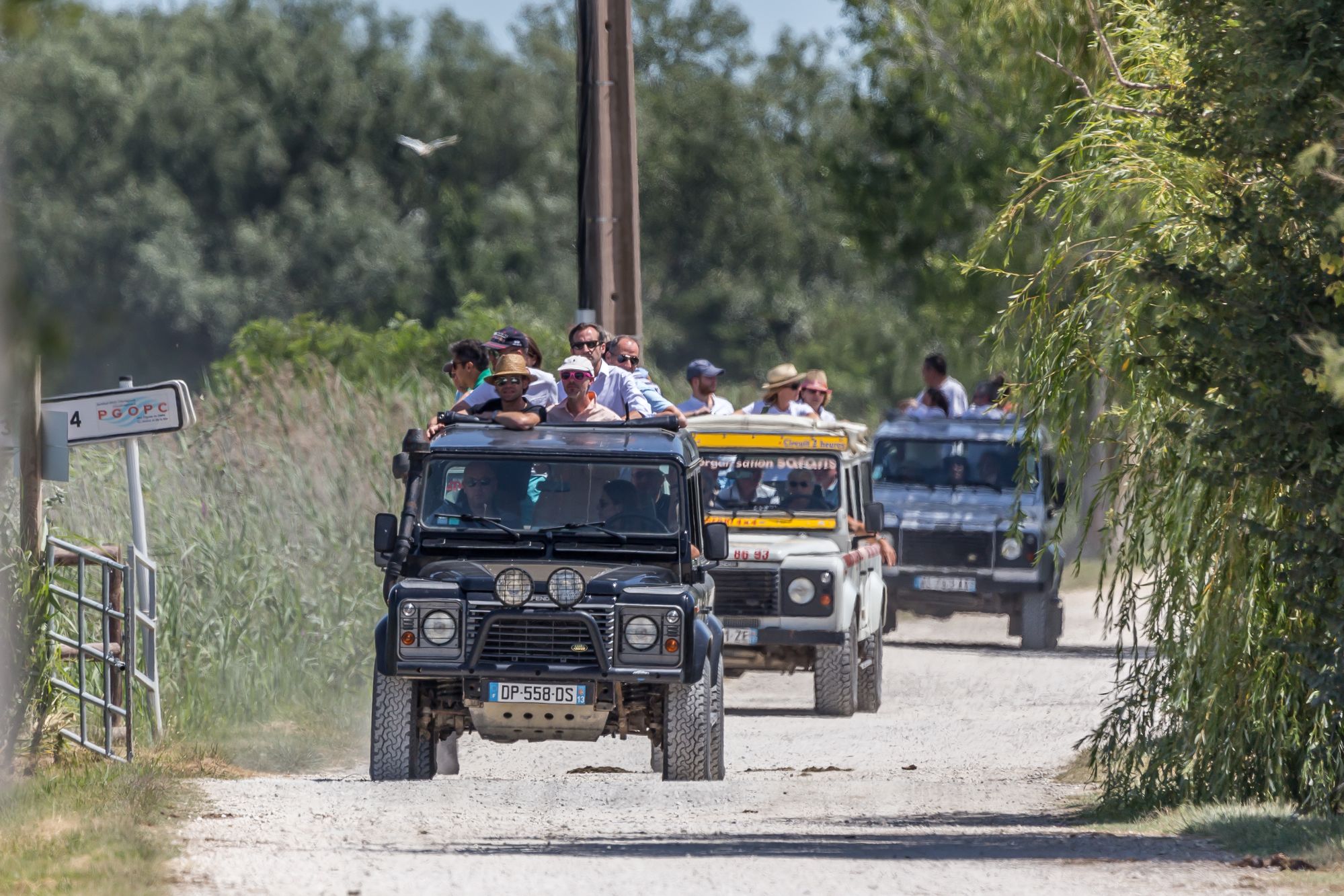 Balade en 4x4 : Auberge Cavalière du Pont des Bannes