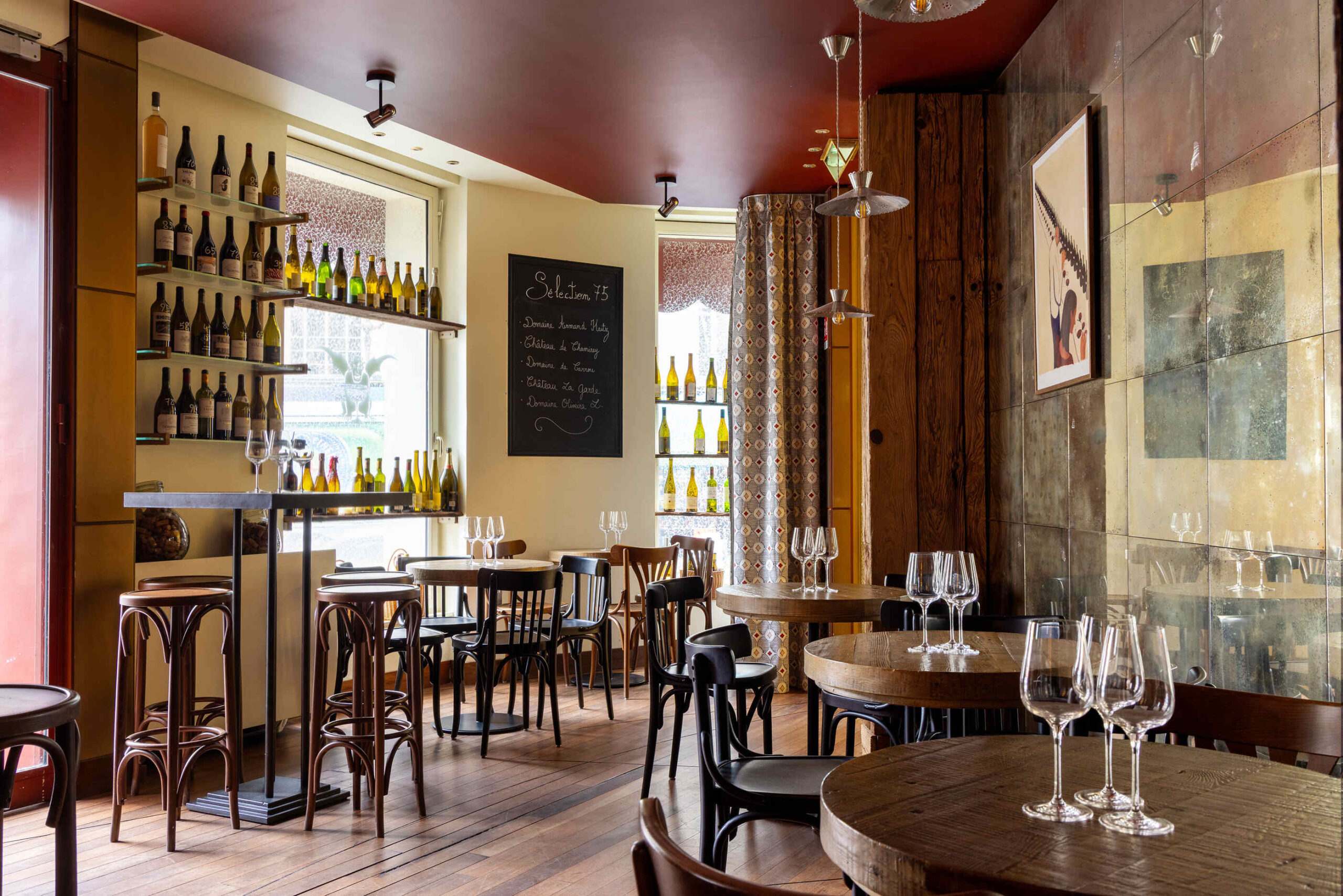Restaurant élégant du Normandy Hotel Paris à Paris