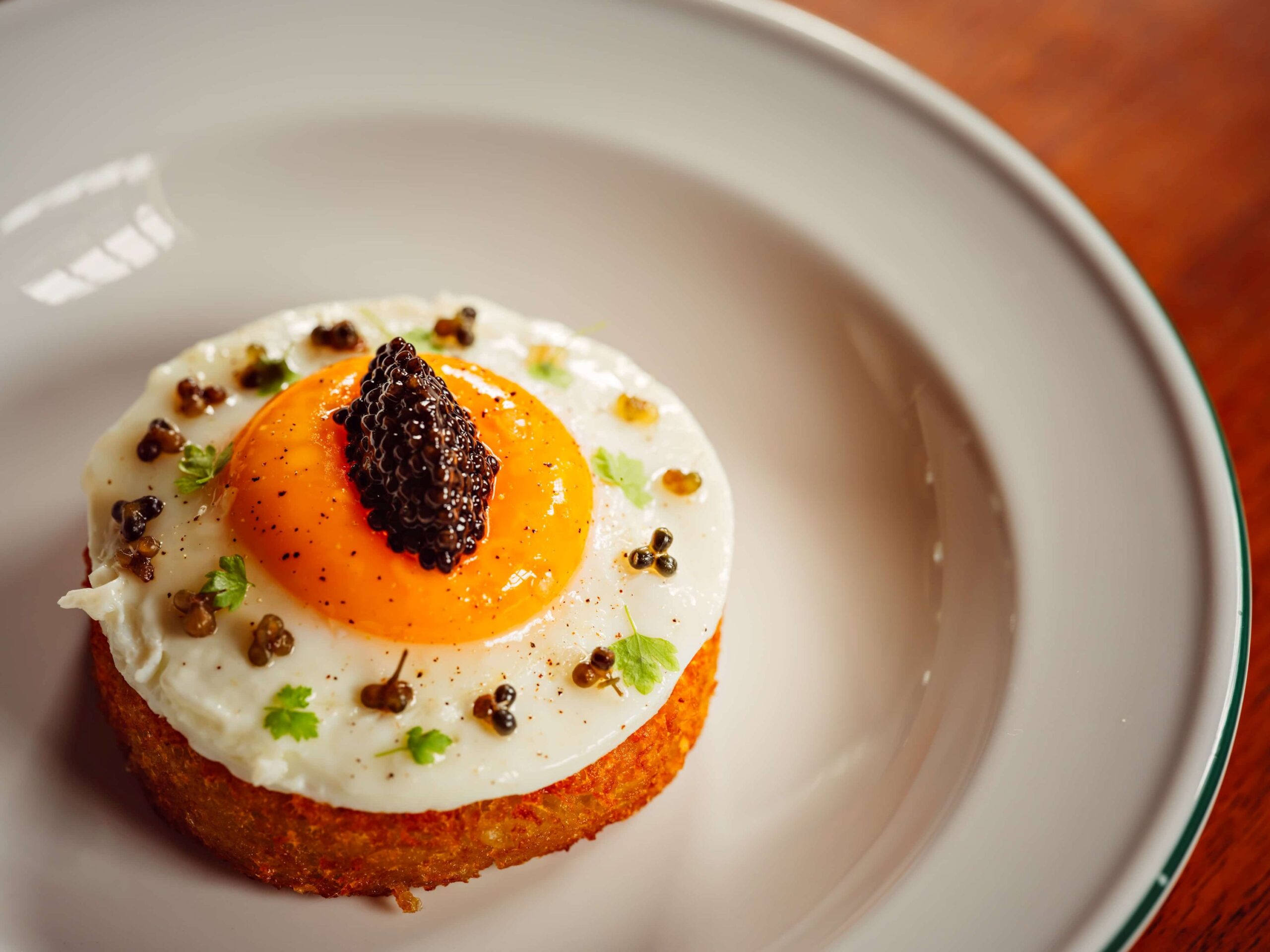 gastronomie Belvédère Wengen plat raffiné