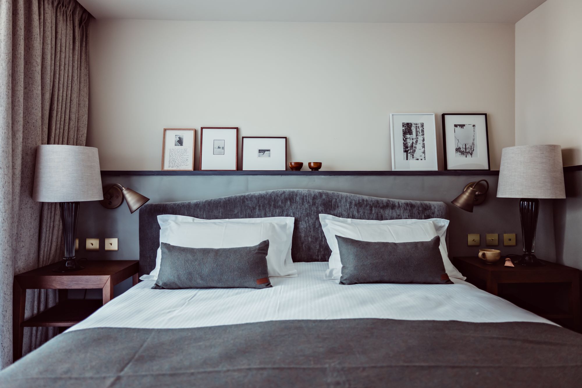 Chambre élégante au Fitz Roy, a Beaumier Hotel