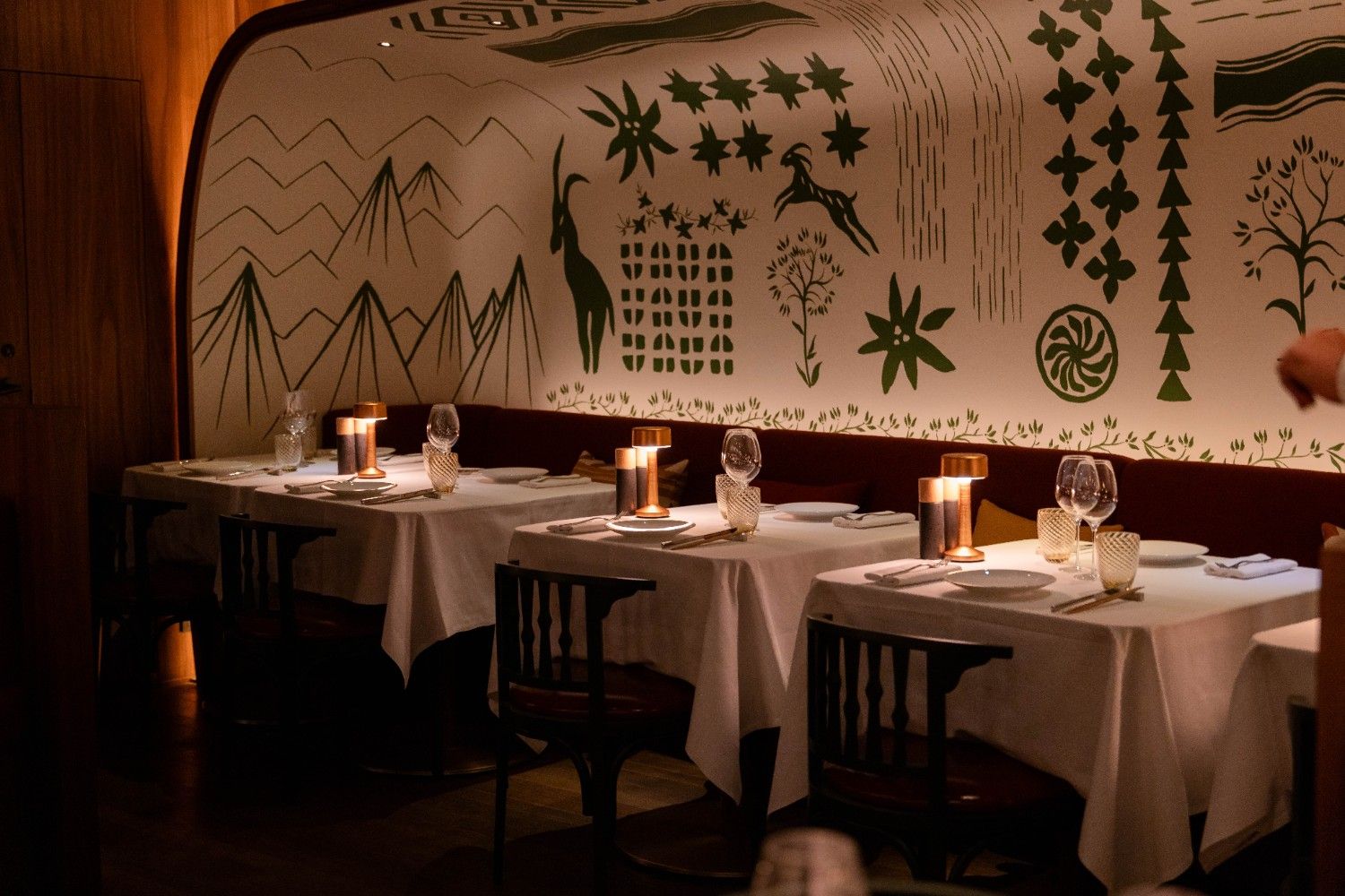 Restaurant à l’ambiance feutrée au Cœur de Megève