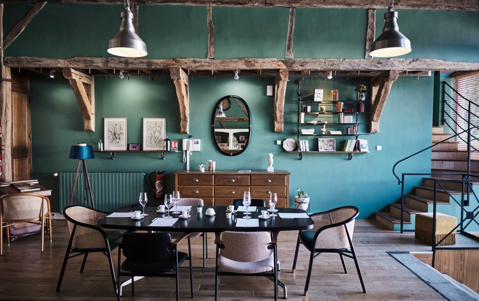 Bibliotheque Domaine de Roncemay