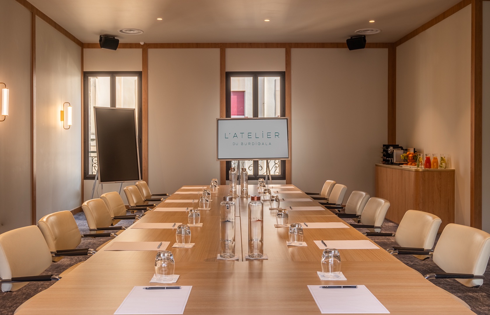 Salle de conférence à l’Hotel Burdigala