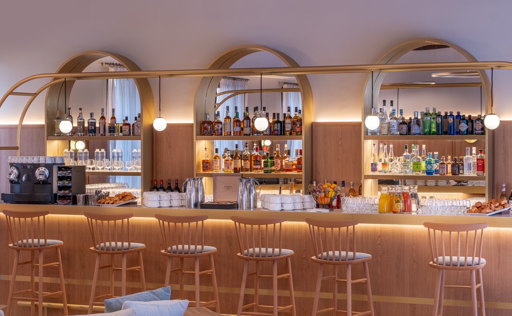 Bar de l’Hotel Burdigala