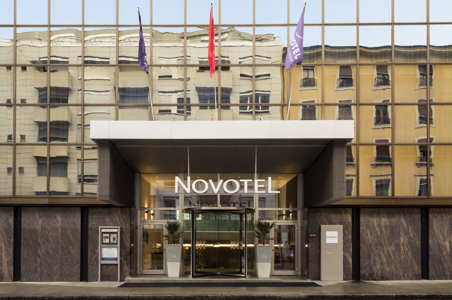 Le Novotel Genève Centre pour vos séminaires