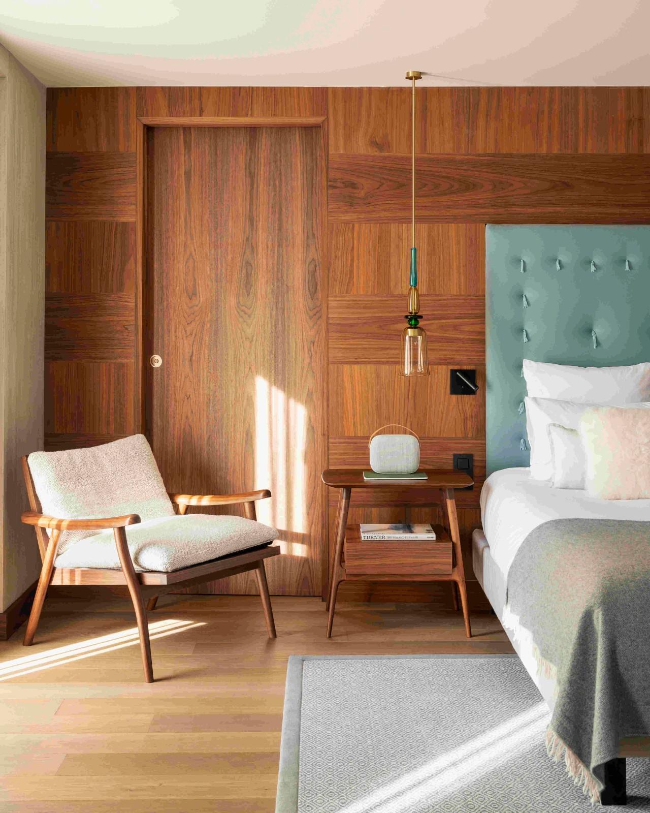 Chambre design – Cœur de Megève