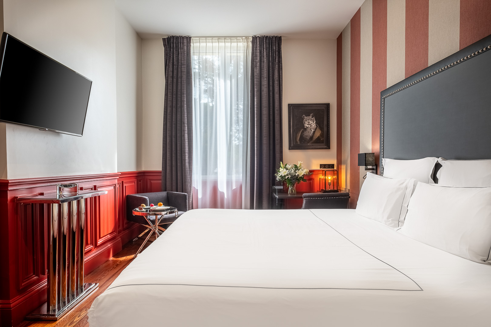 Chambre Deluxe – Le Palais Gallien Hôtel & Spa à Bordeaux