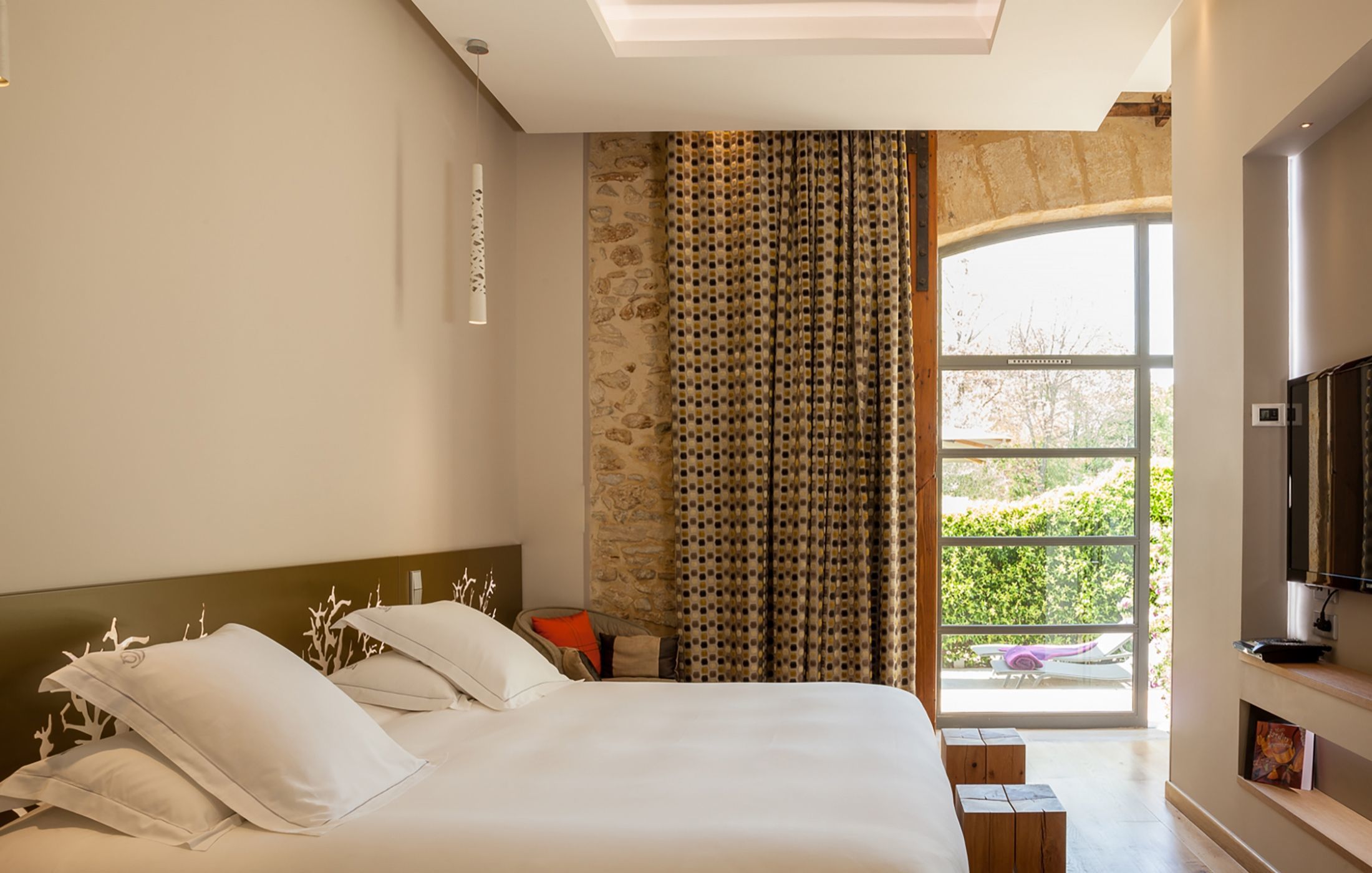 Chambre élégante du Domaine de Verchant à Castelnau-le-Lez
