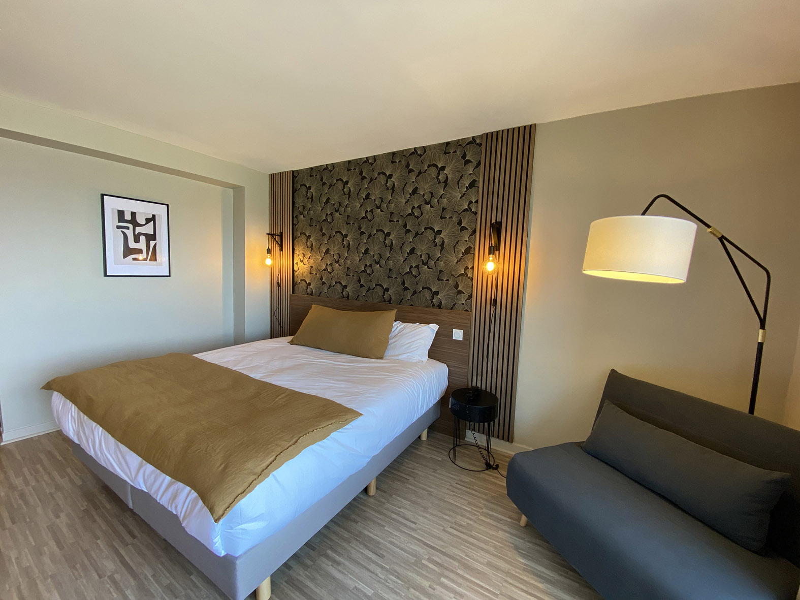 Chambre double moderne à l’Hôtel Mar i Cel