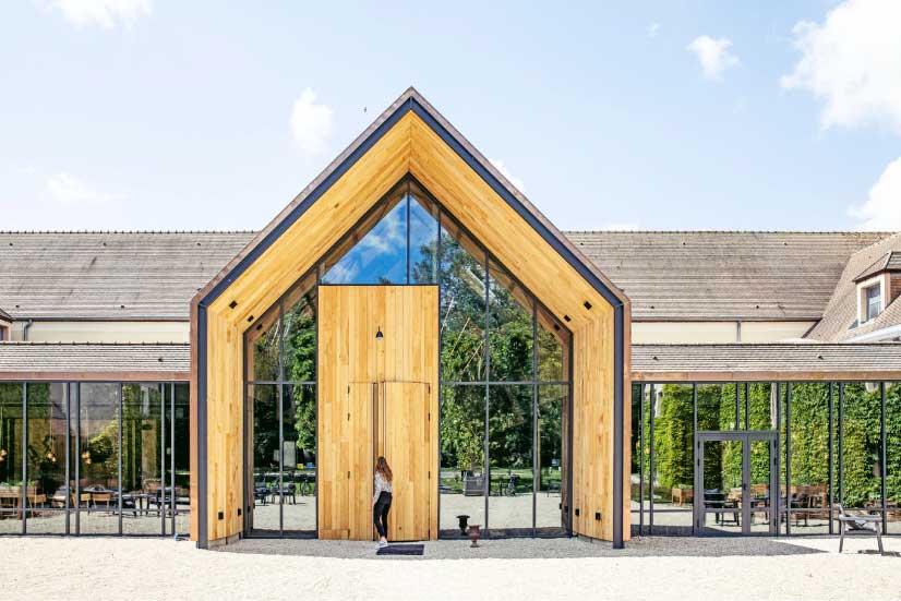 Chateau De Villiers Le Mahieu Les Maisons De Campagne séminaires extérieur moderne