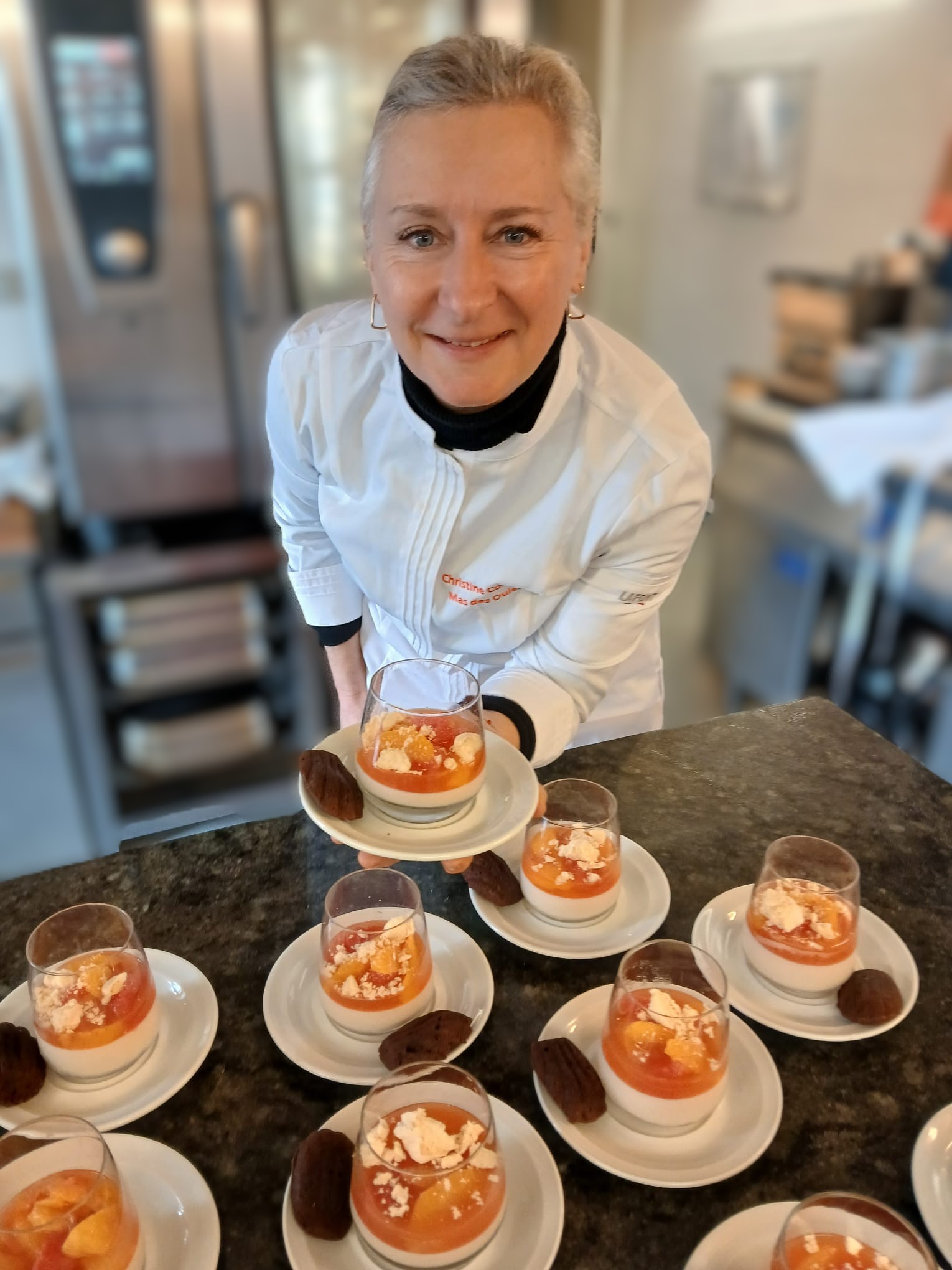 chef cuisinier au Mas des Oules