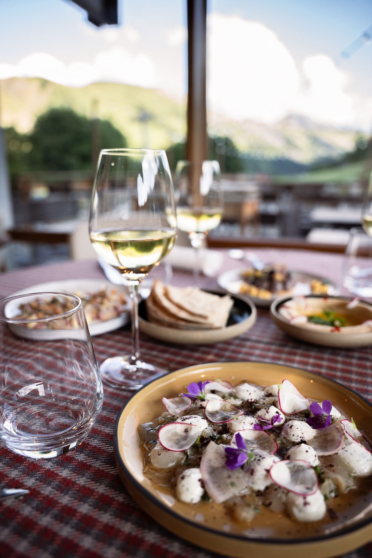 Déjeuner gastronomique avec vue – Les Cèdres, Savoie
