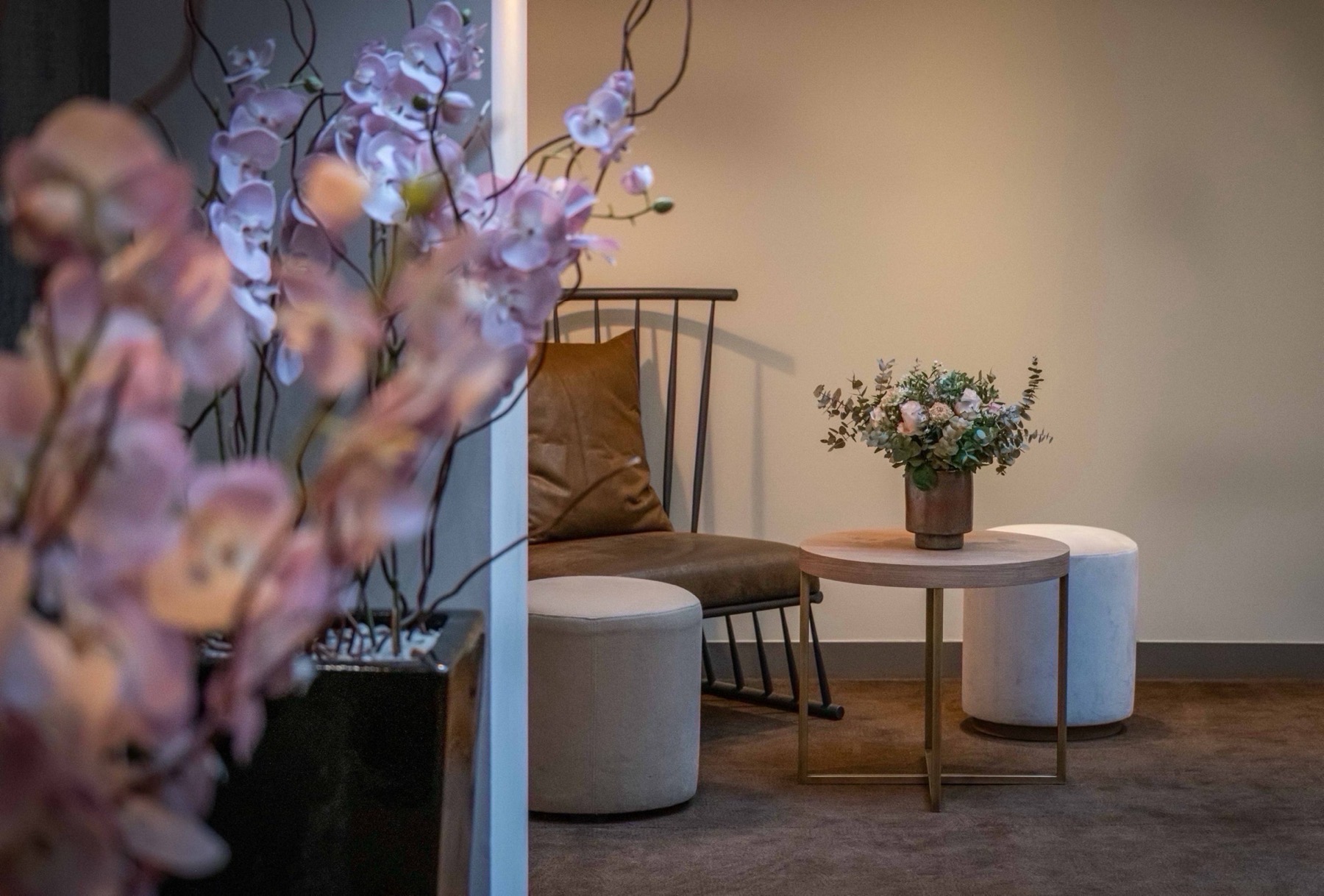 Décoration intérieure raffinée à l’Hôtel La Bourdonnais Paris