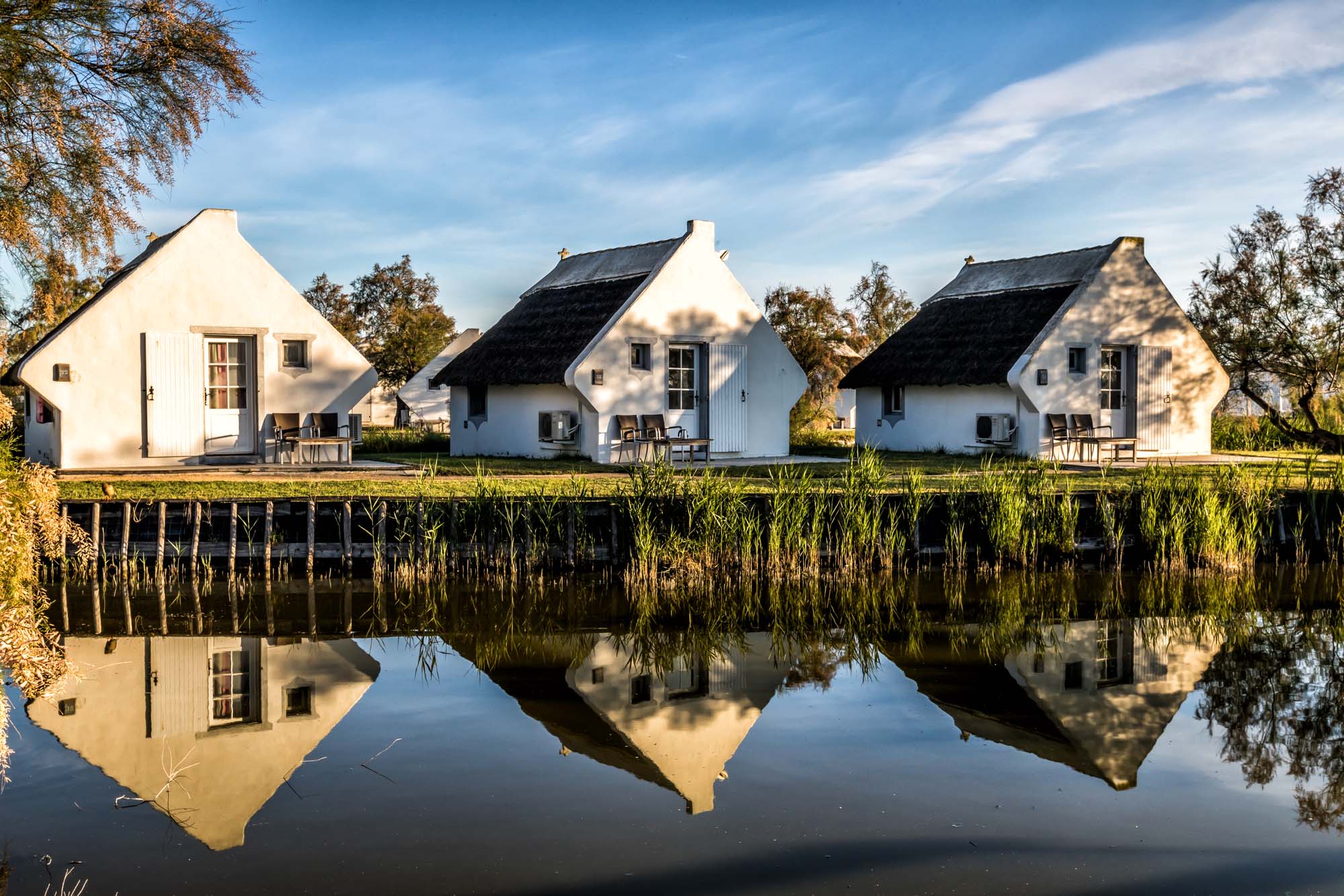 Domaine Exterieur Camargue Auberge Cavaliere Du Pont Des Bannes