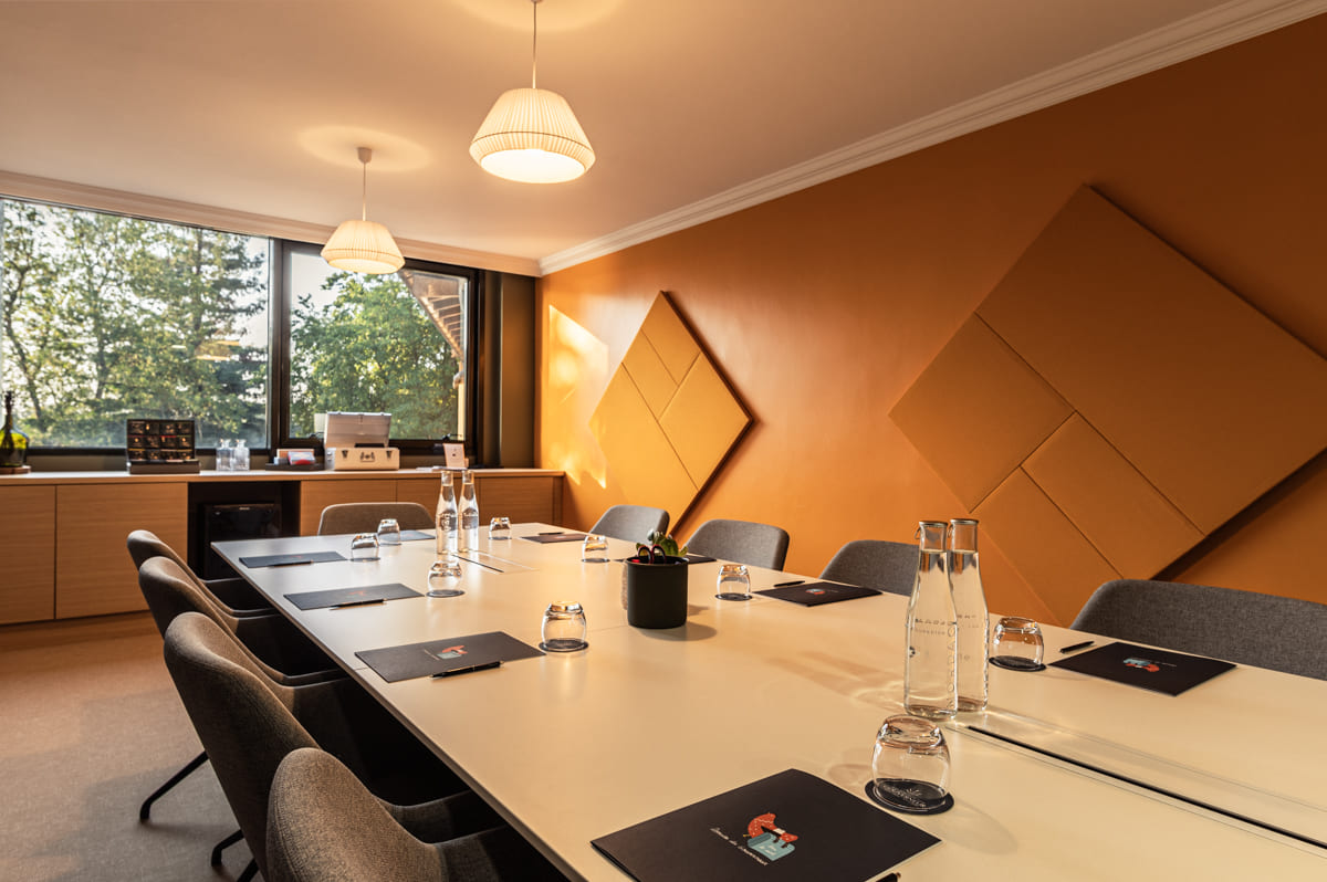 Salle de séminaire au Domaine du Gouverneur