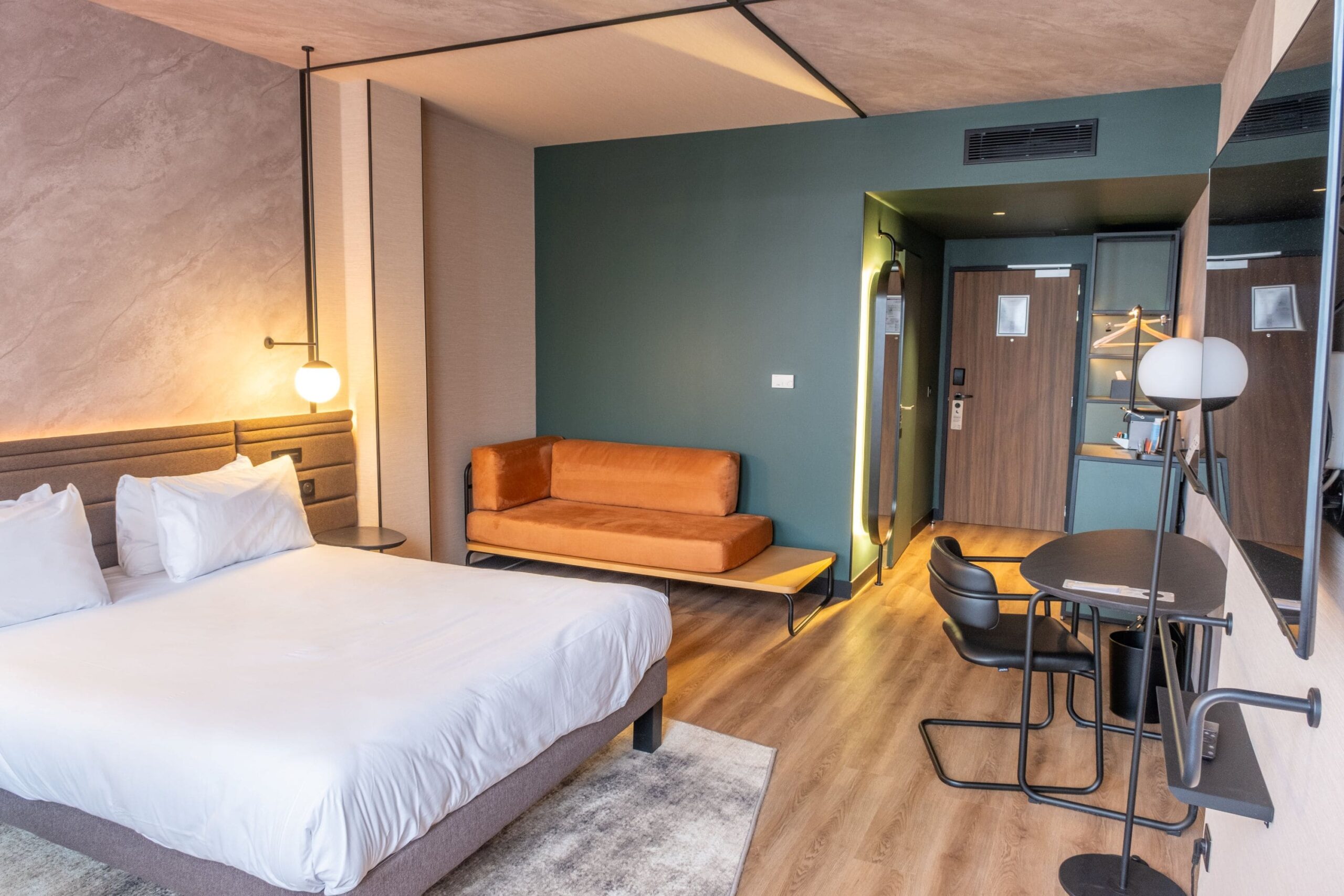 chambre du Novotel Rouen Centre Cathédrale
