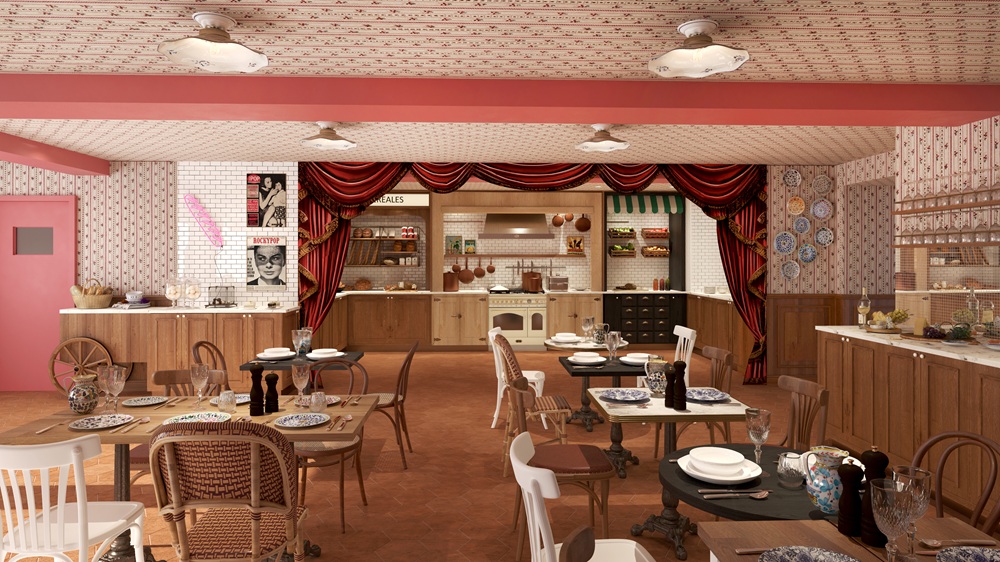 Espace de restauration Dolce Vita – RockyPop Marseille