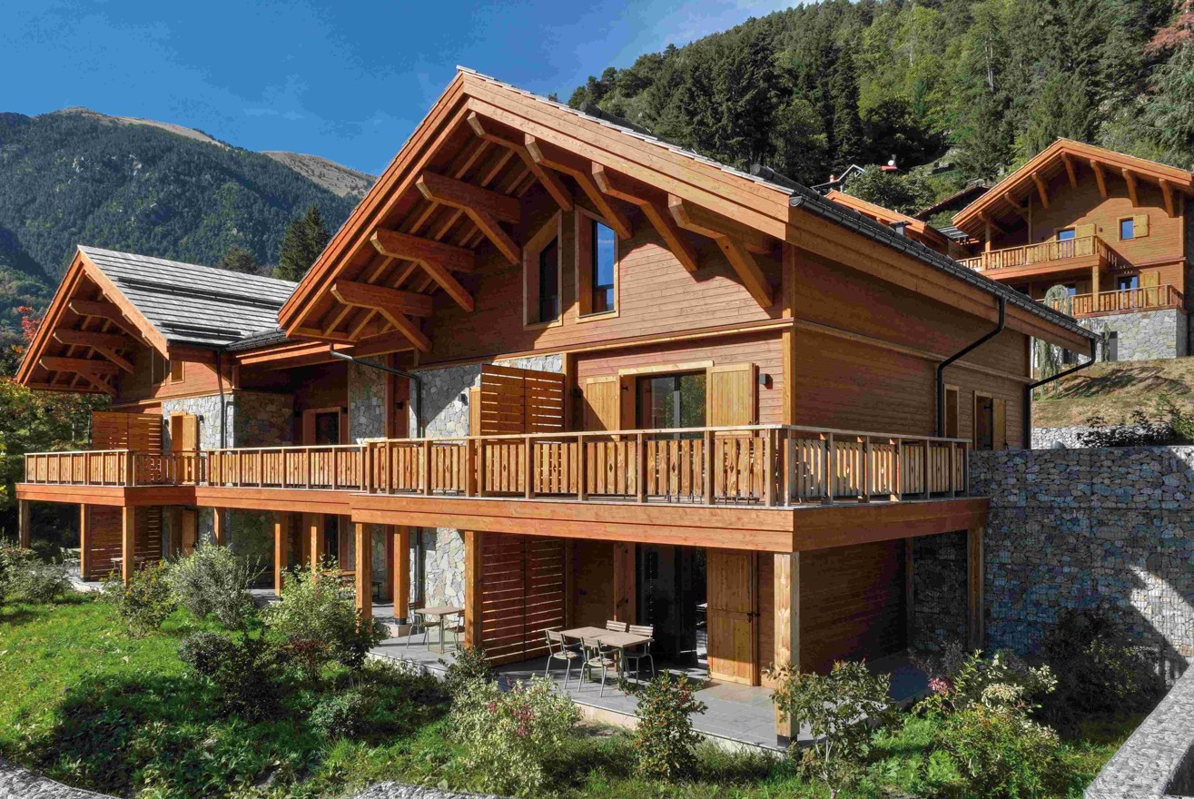 Chalet hôtel en montagne – Pure Montagne Resort & Spa