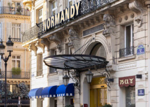 Facade Exterieure Le Normandy
