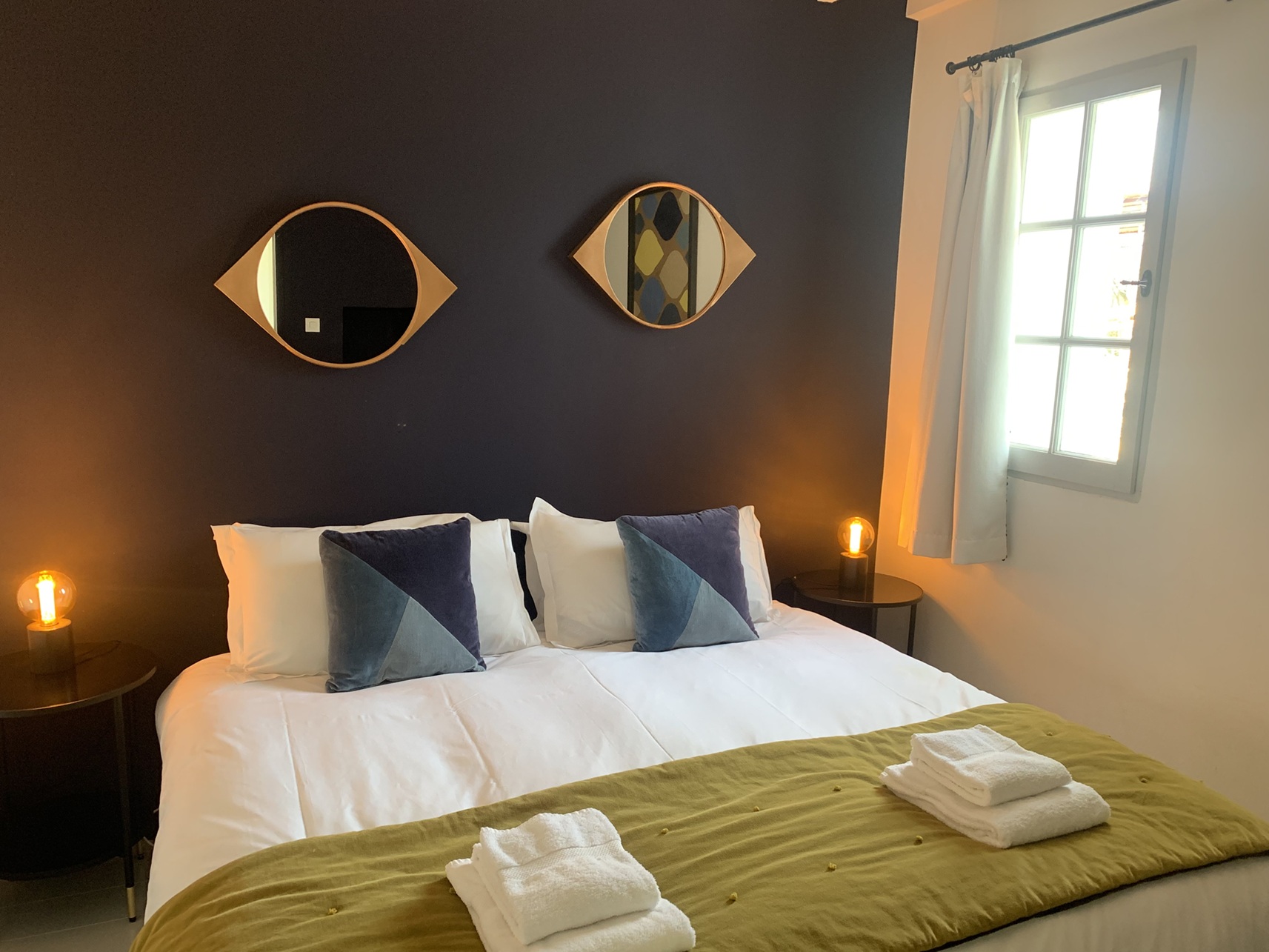 chambre du Mas des Oules